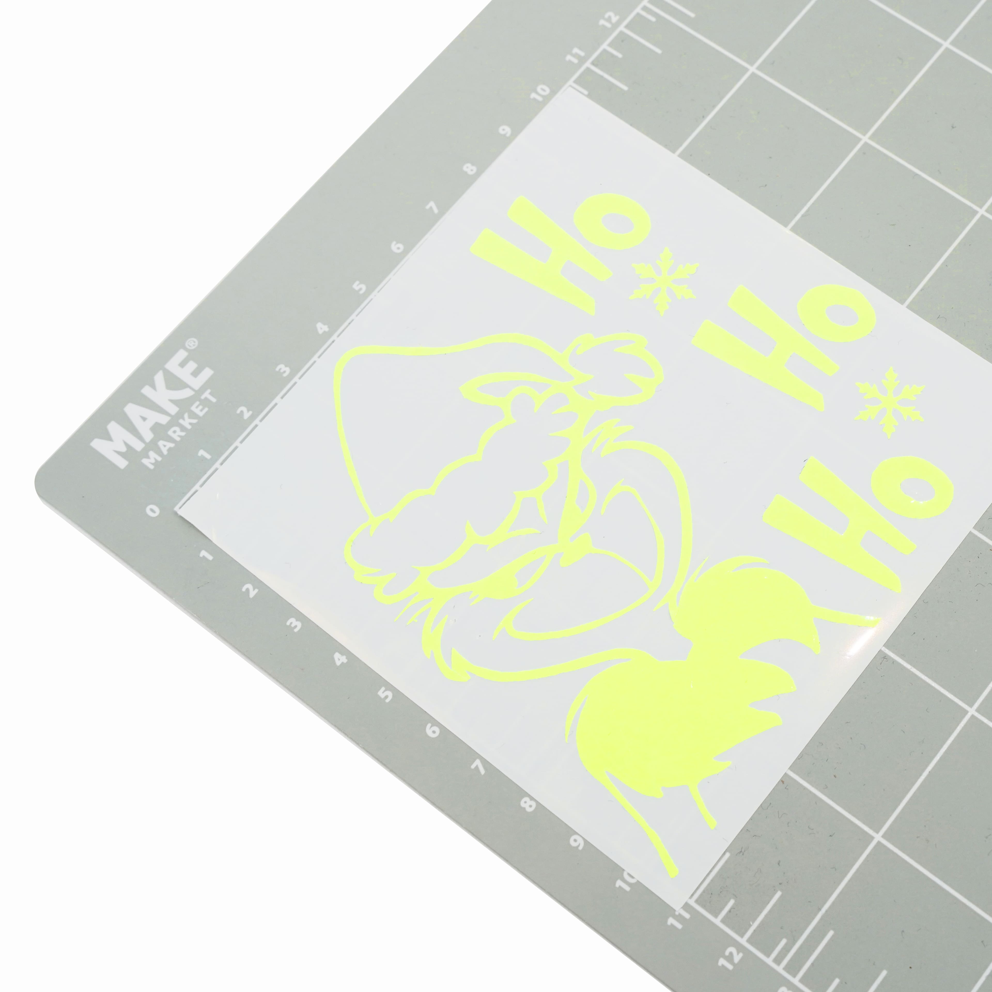 12 Pack: Neon Glow-in-the-Dark Permanent Vinyl by Make Market&#xAE;