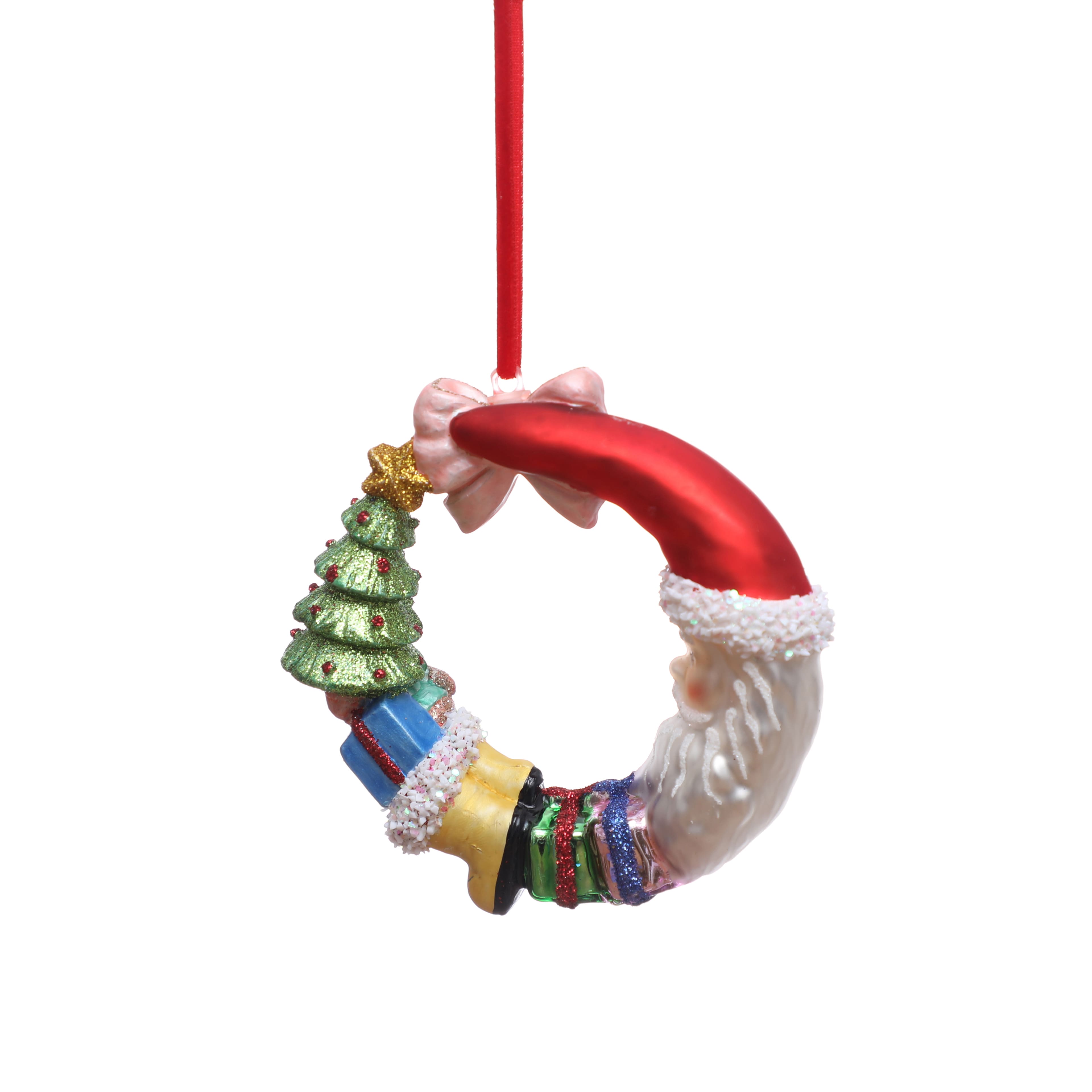 4&#x22; Christmas Wreath Ornament by Ashland&#xAE;