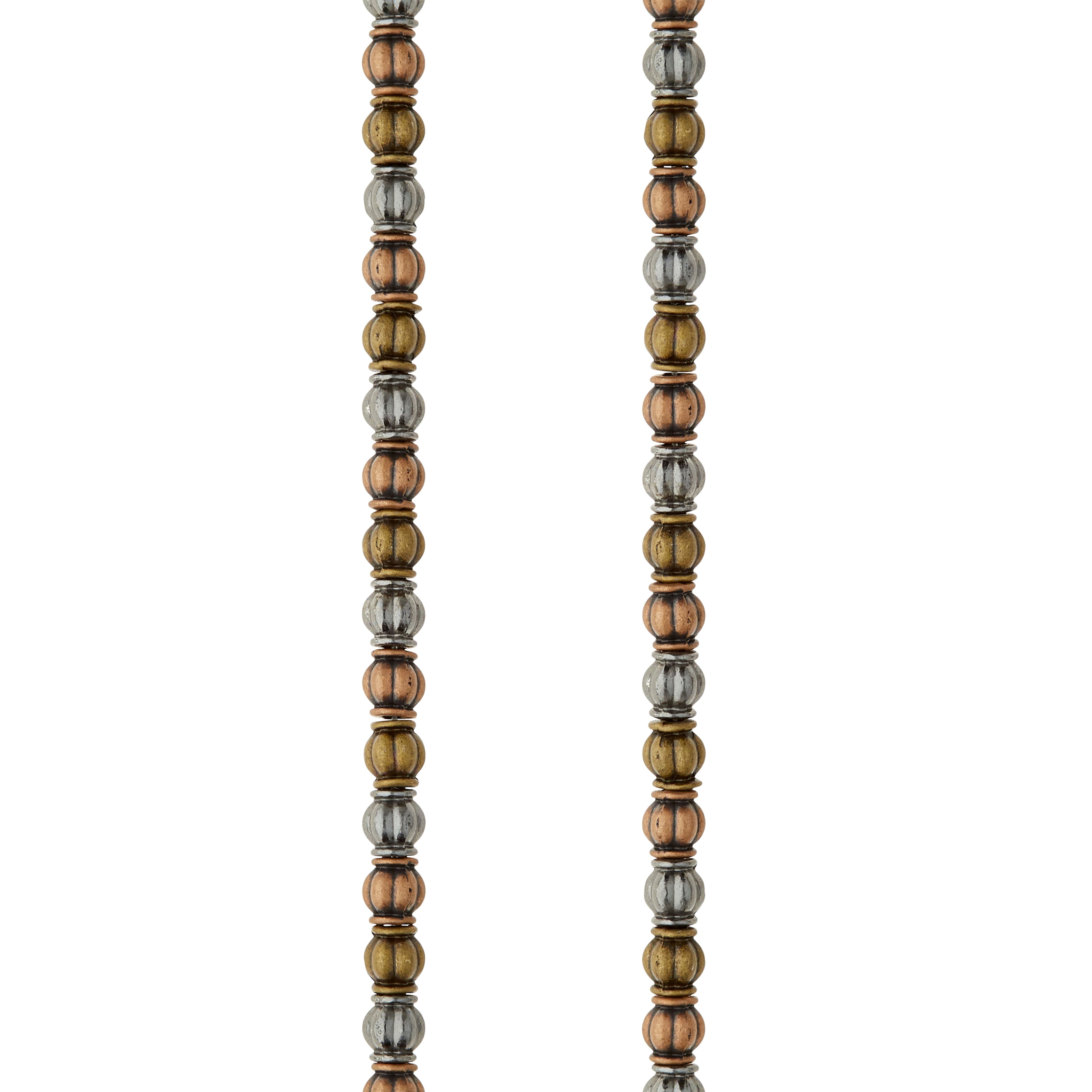 Metal Carved Lantern Beads, 5mm by Bead Landing&#x2122;