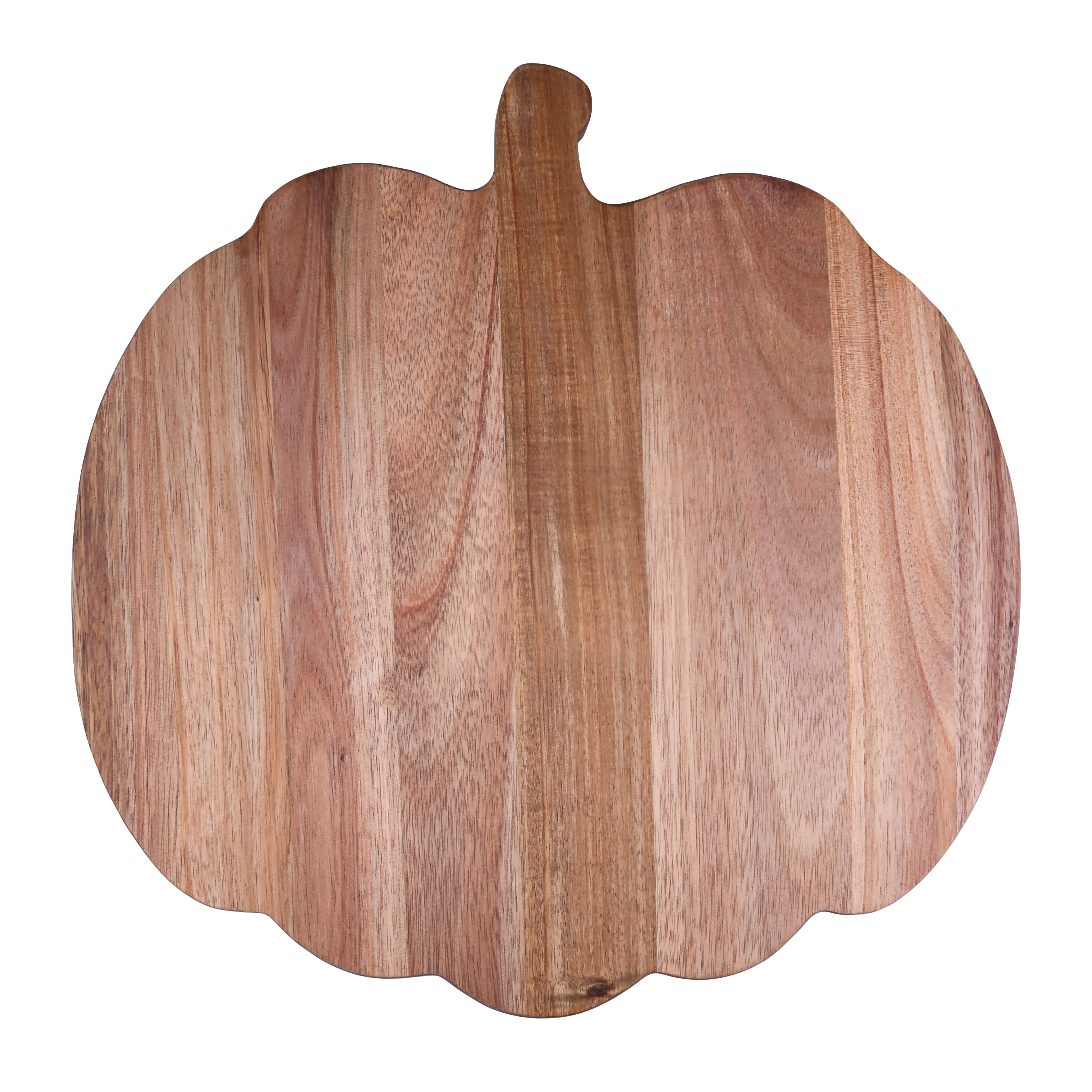 12&#x22; Wood Pumpkin Cutting Board by Makery&#x2122;