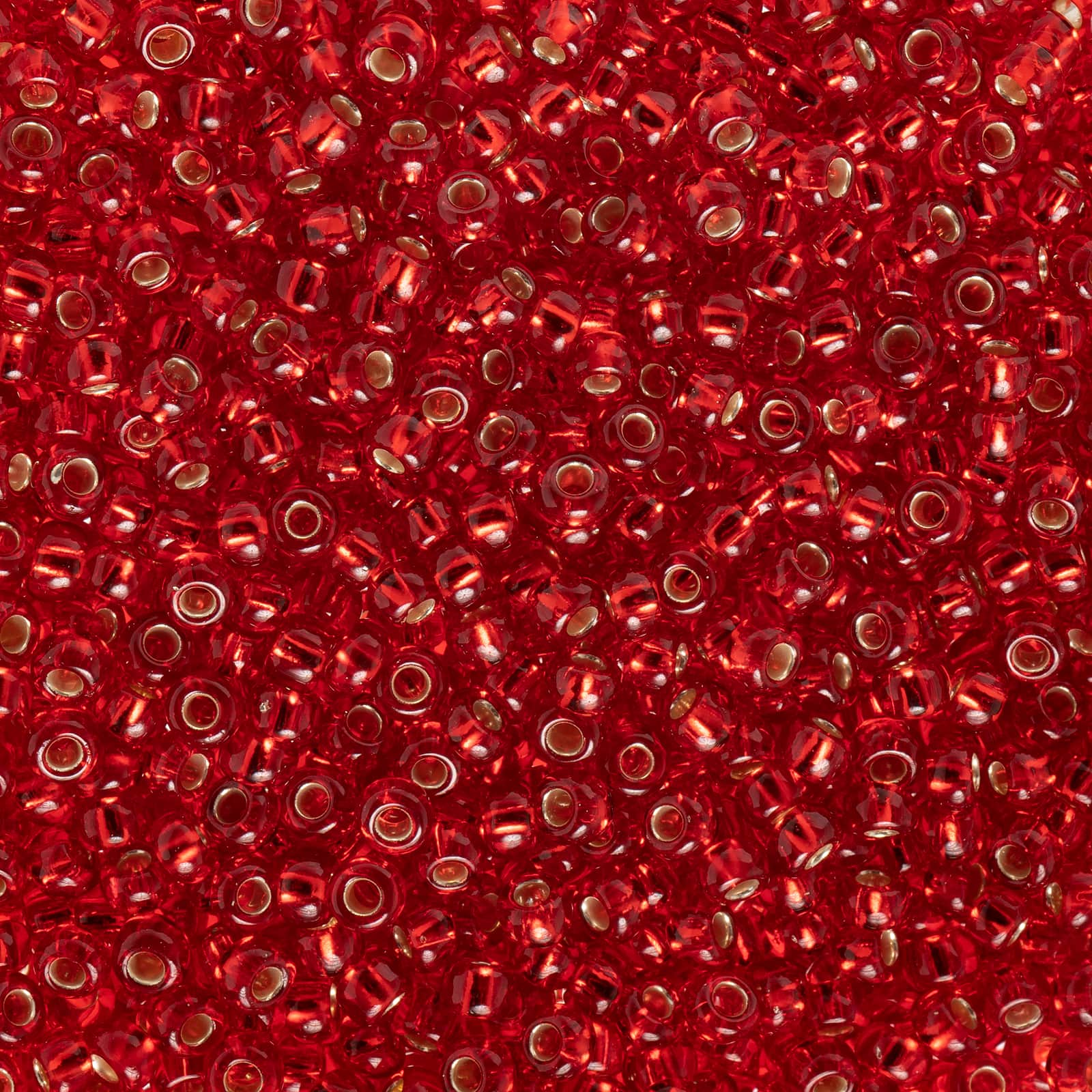 John Bead 10/0 Silver-Lined Czech Glass Seed Beads