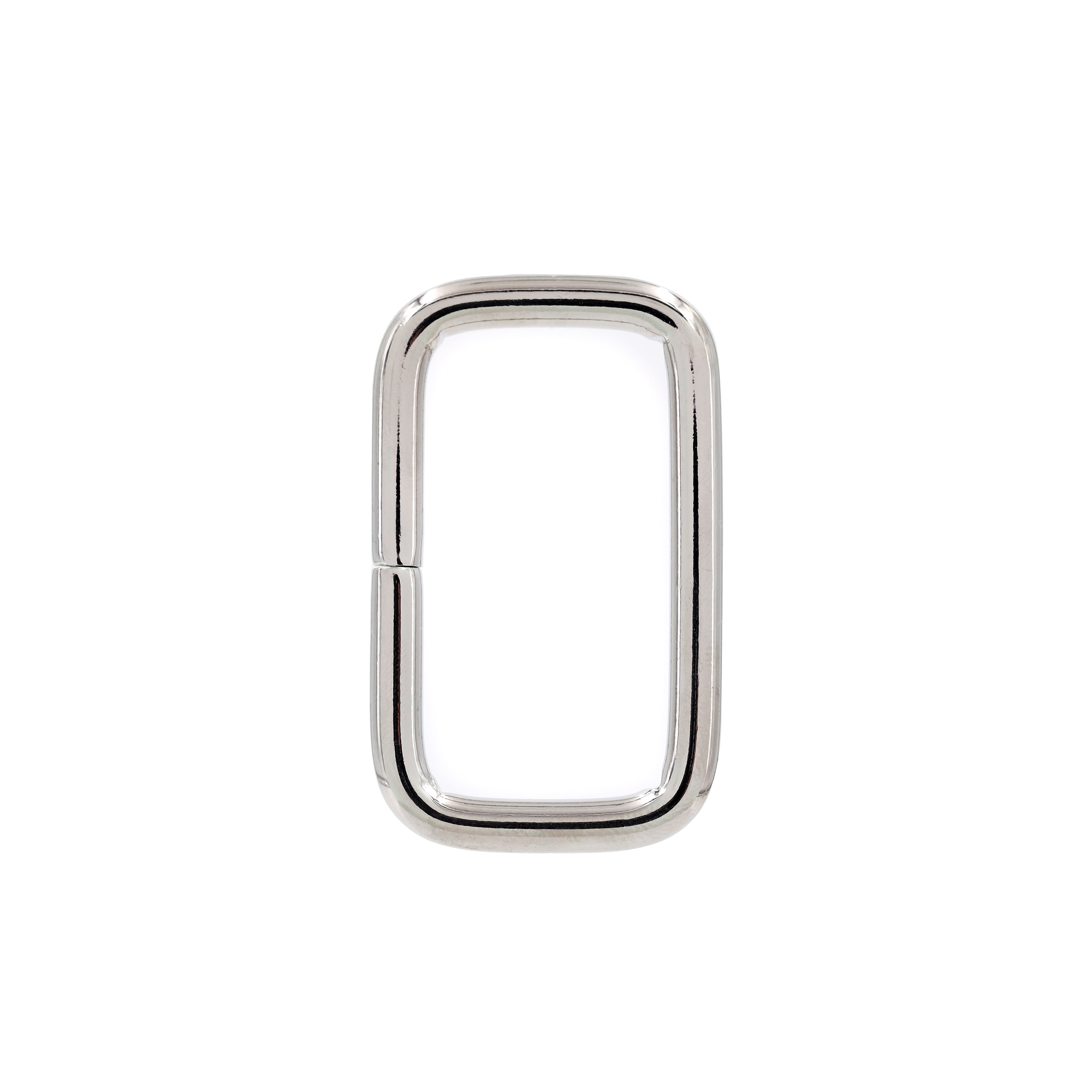 Rhodium Rectangle Rings, 2ct. by Bead Landing&#x2122;