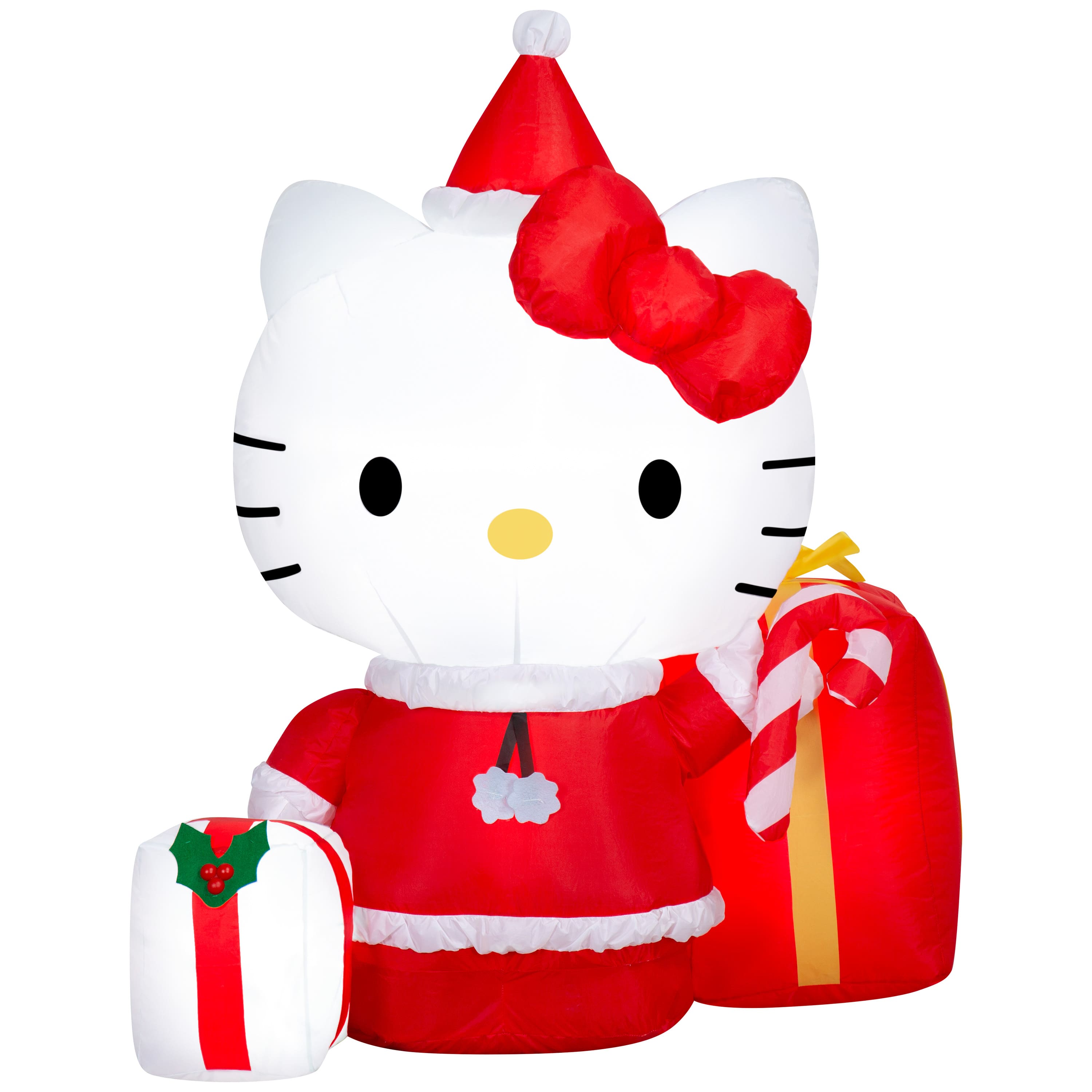 4ft. Airblown&#xAE; Inflatable Christmas Hello Kitty&#xAE; with Presents