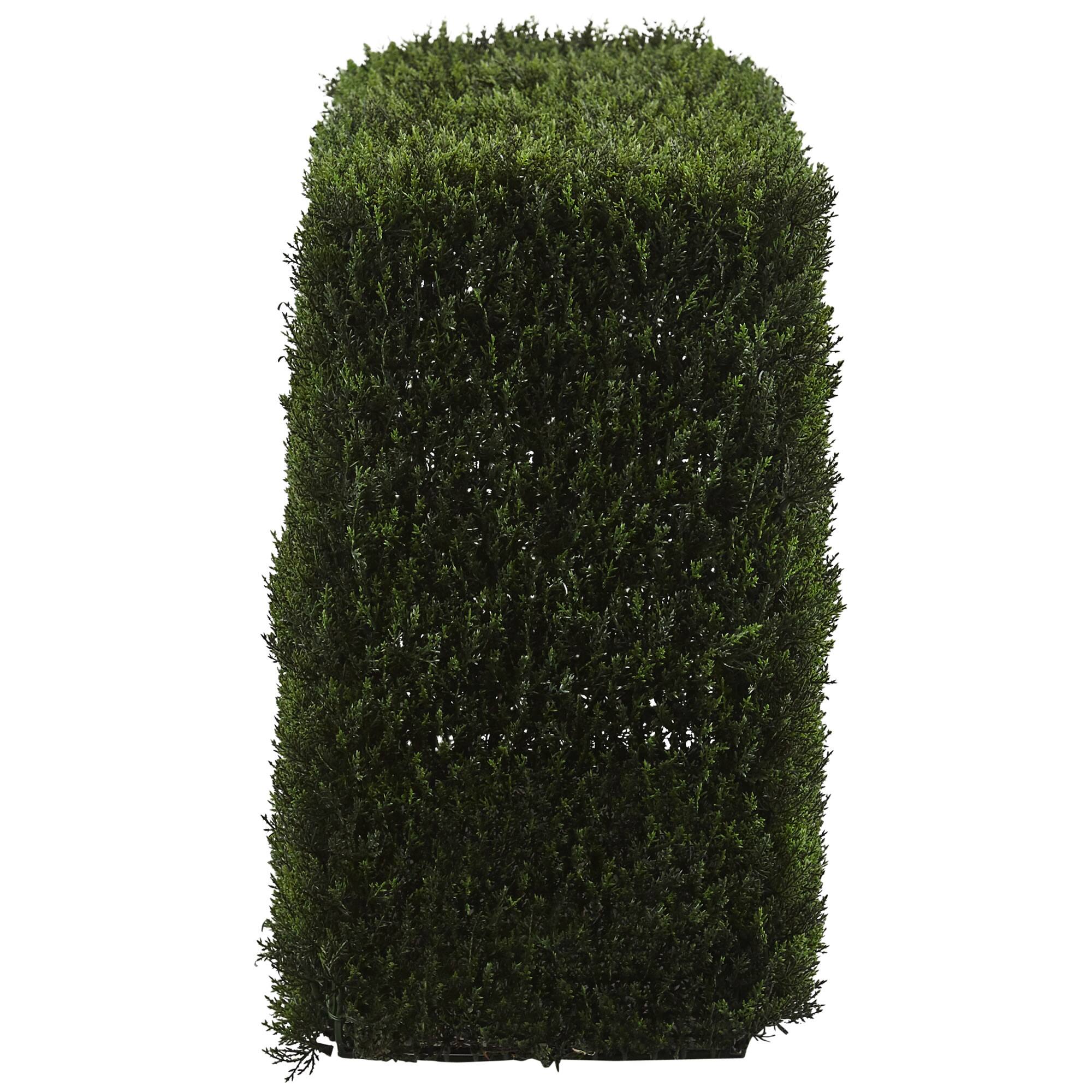 20in. Decorative Cedar Hedge