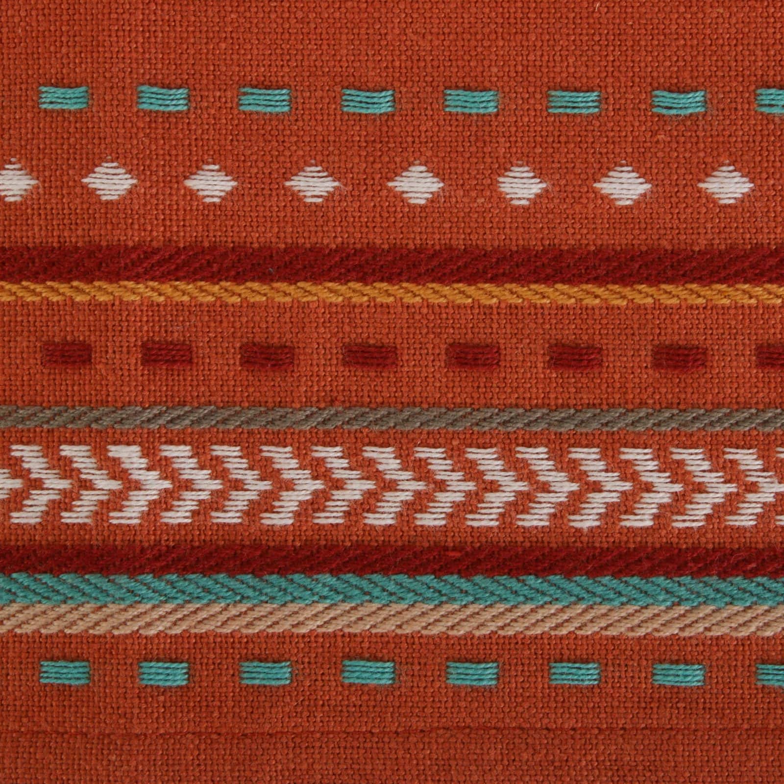 DII® Southwest Hacienda Stripe Dishtowel, 4ct.