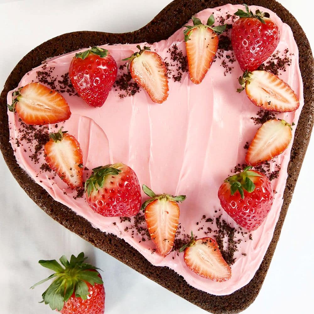 USA Pan 9.5&#x22; Heart Cake Pan