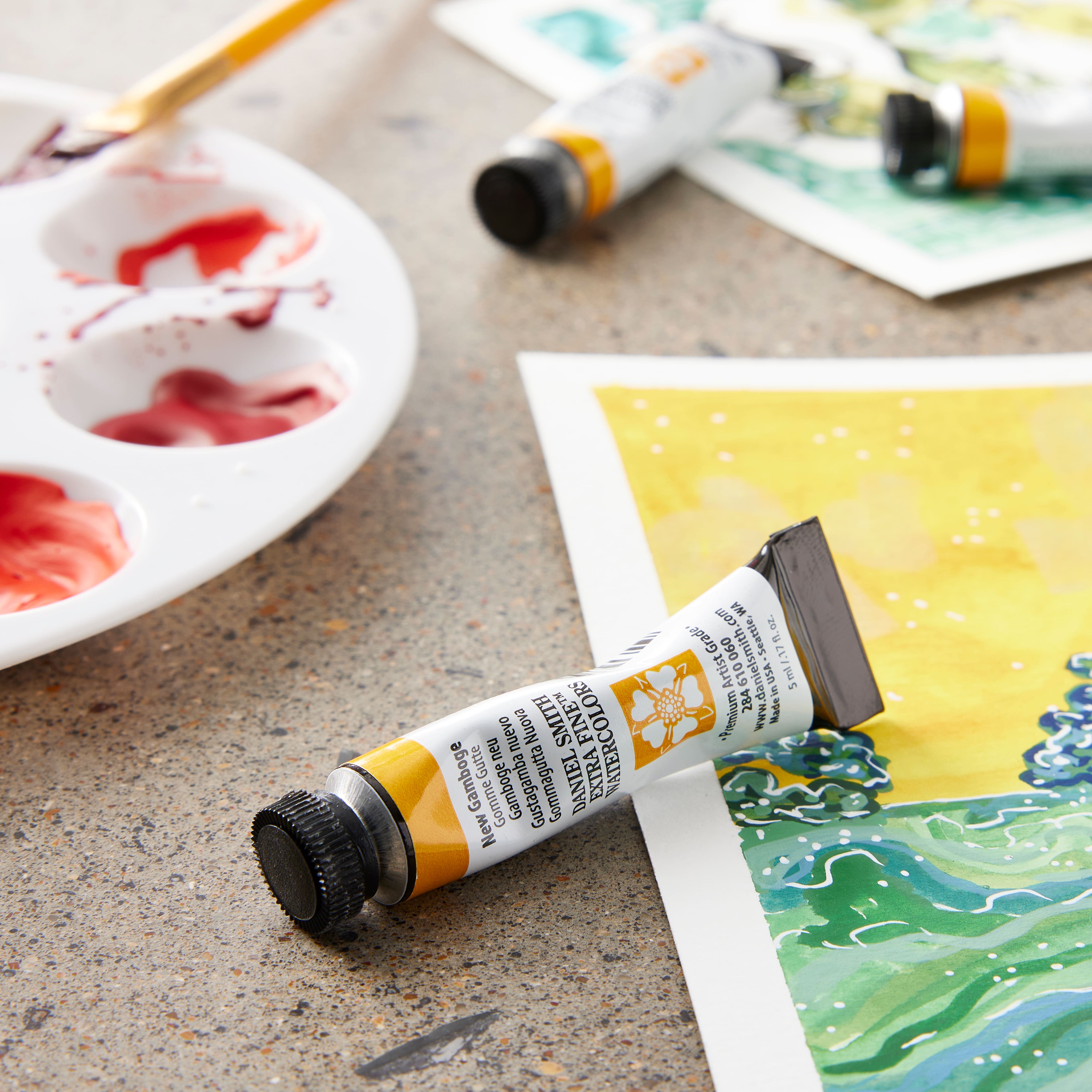 Daniel Smith Extra Fine&#x2122; Watercolor, 5mL