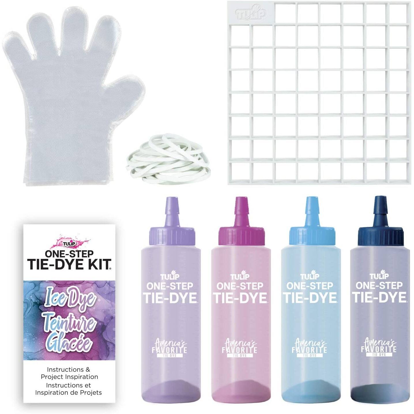 Tulip&#xAE; Ice Dye One-Step Tie-Dye Kit