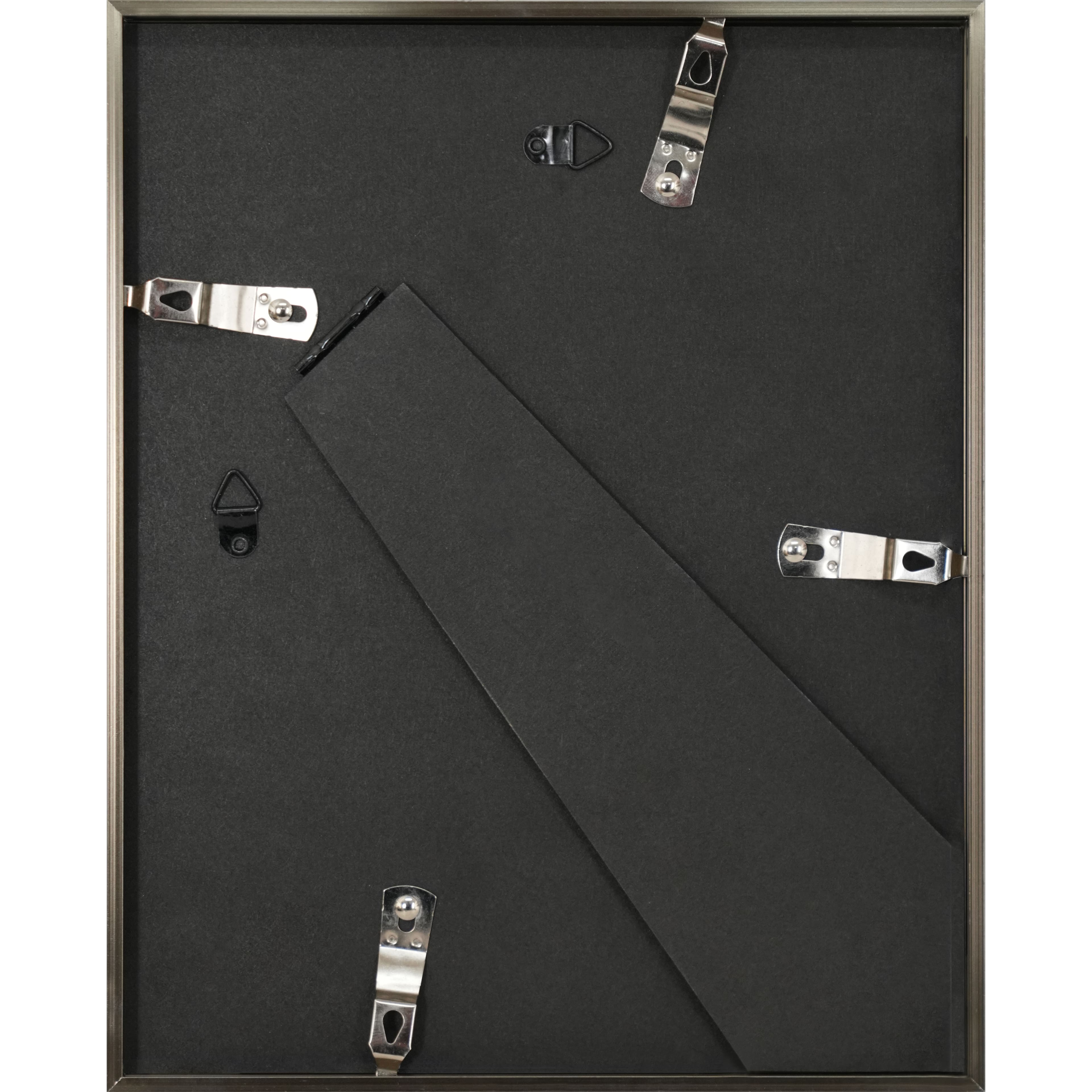 Expressions&#x2122; Aluminum Frame with Mat by Studio D&#xE9;cor&#xAE;