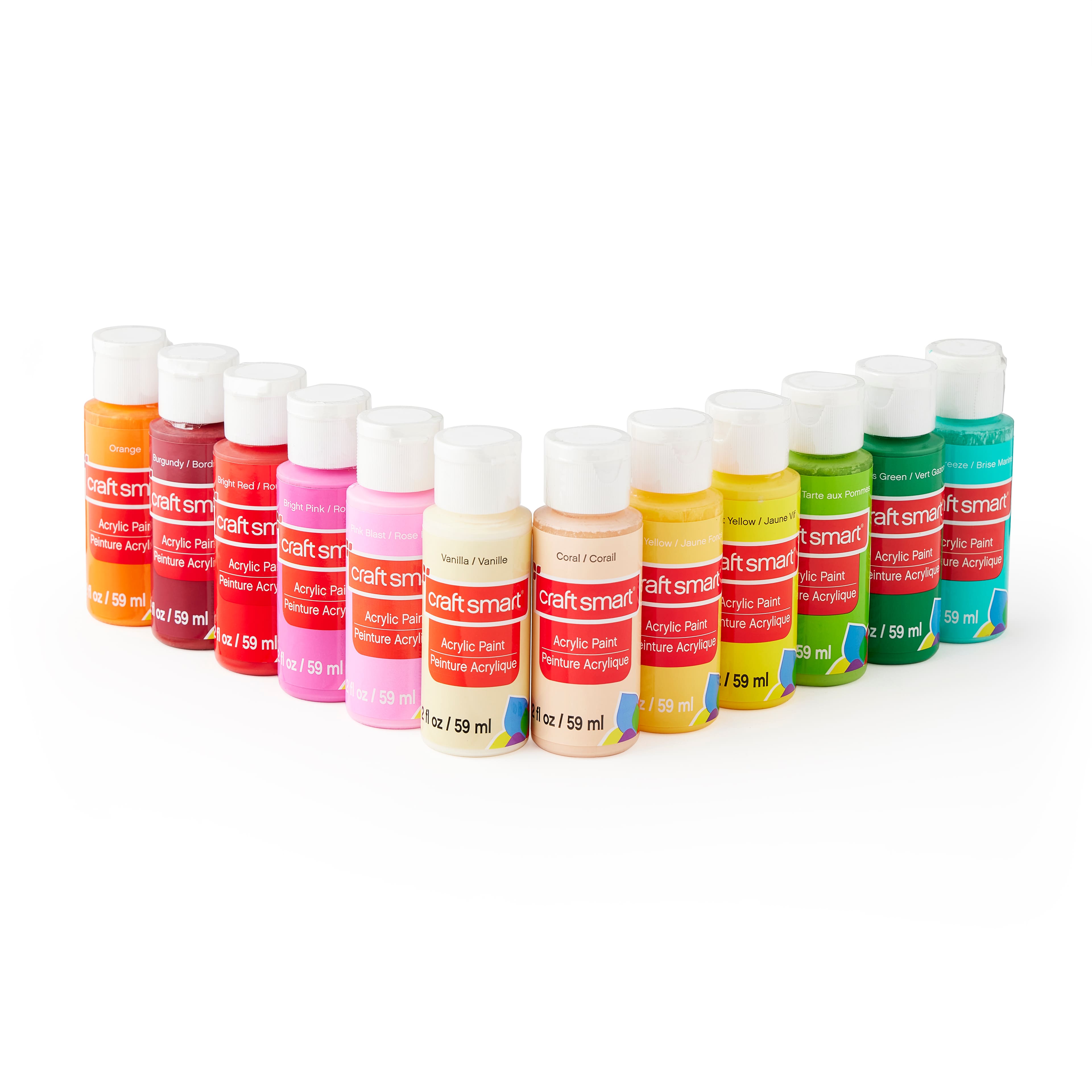 8 Packs: 36 ct. (288 total) Essential Paint Value Set by Craft Smart®