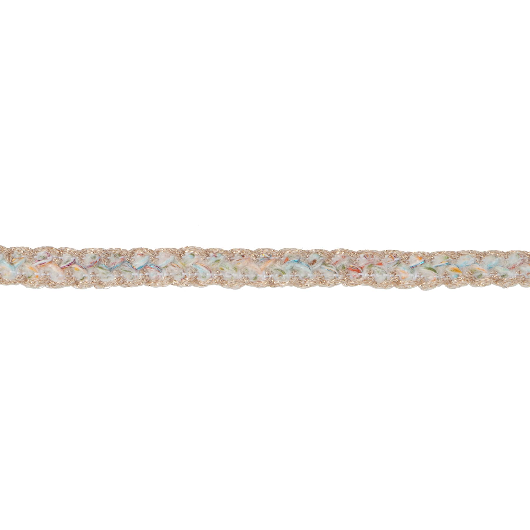 1/2&#x22; Multicolor Braid Trim by Celebrate It&#xAE;