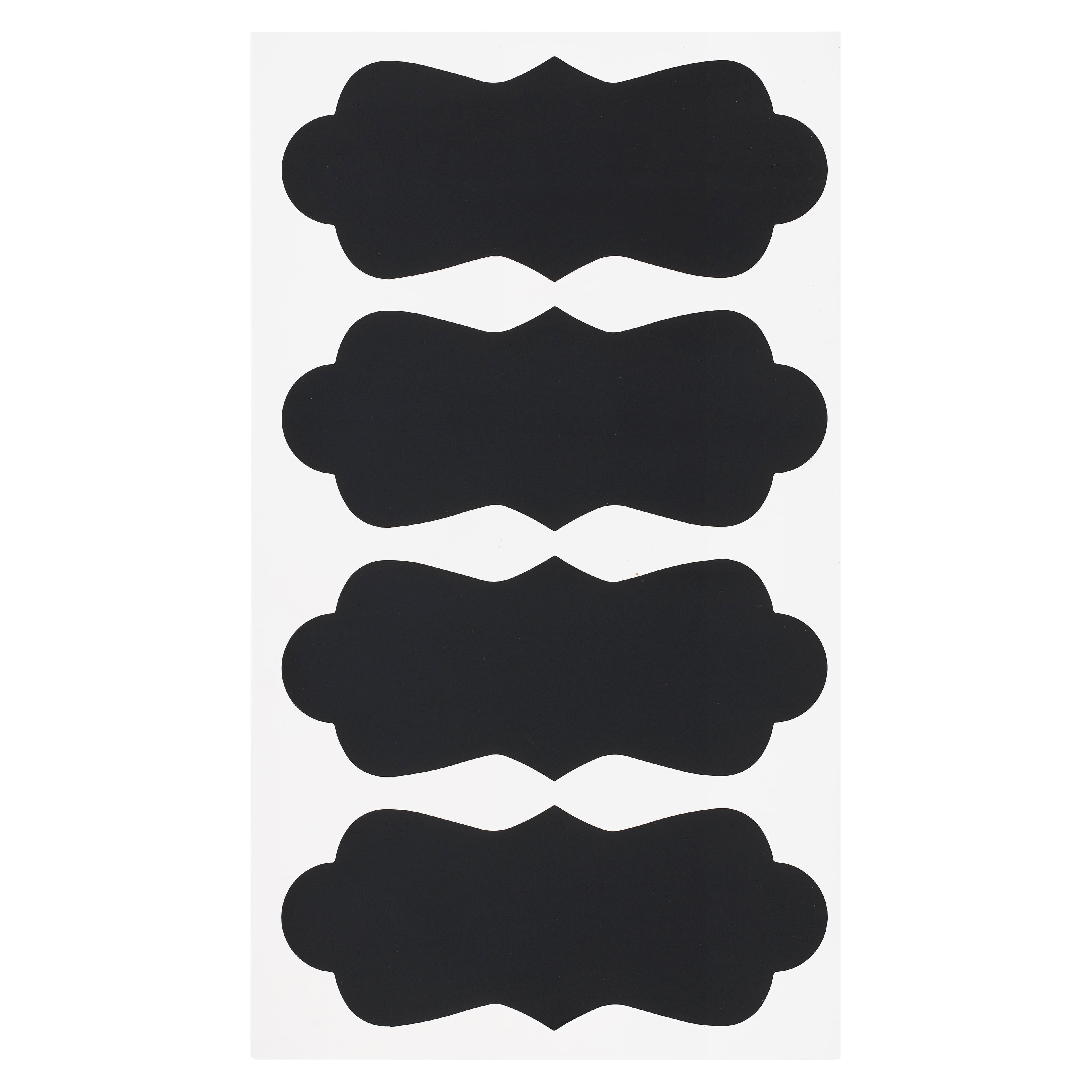 12 Packs: 12 ct. (144 total) Elegant Chalkboard Labels by Recollections&#x2122;