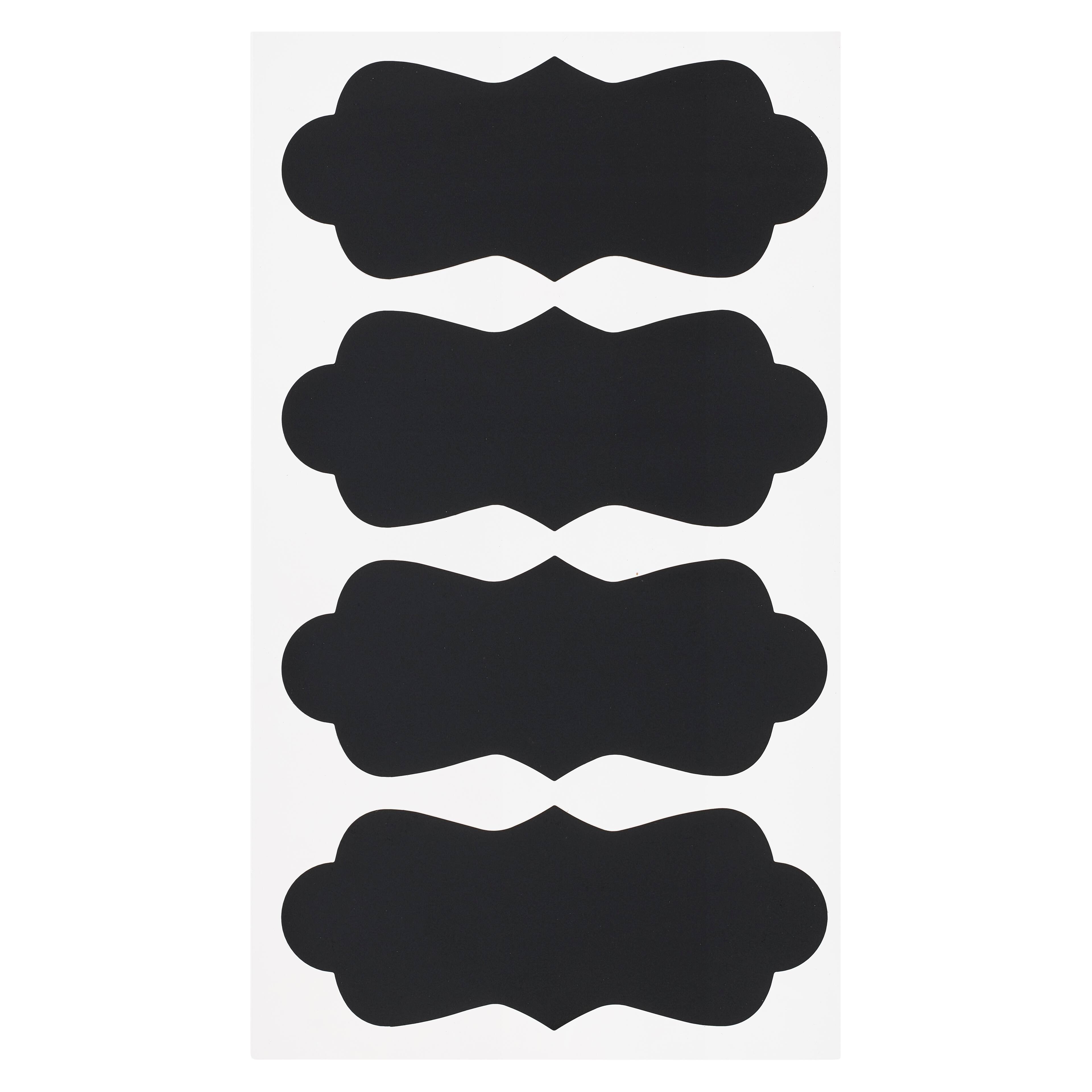 12 Packs: 12 ct. (144 total) Elegant Chalkboard Labels by Recollections™