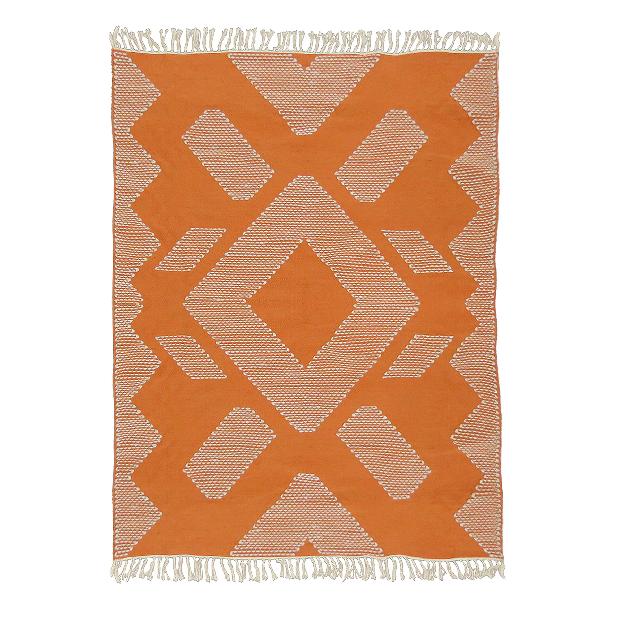 National Outdoor Living® Geometric Hand Woven Outdoor Rug