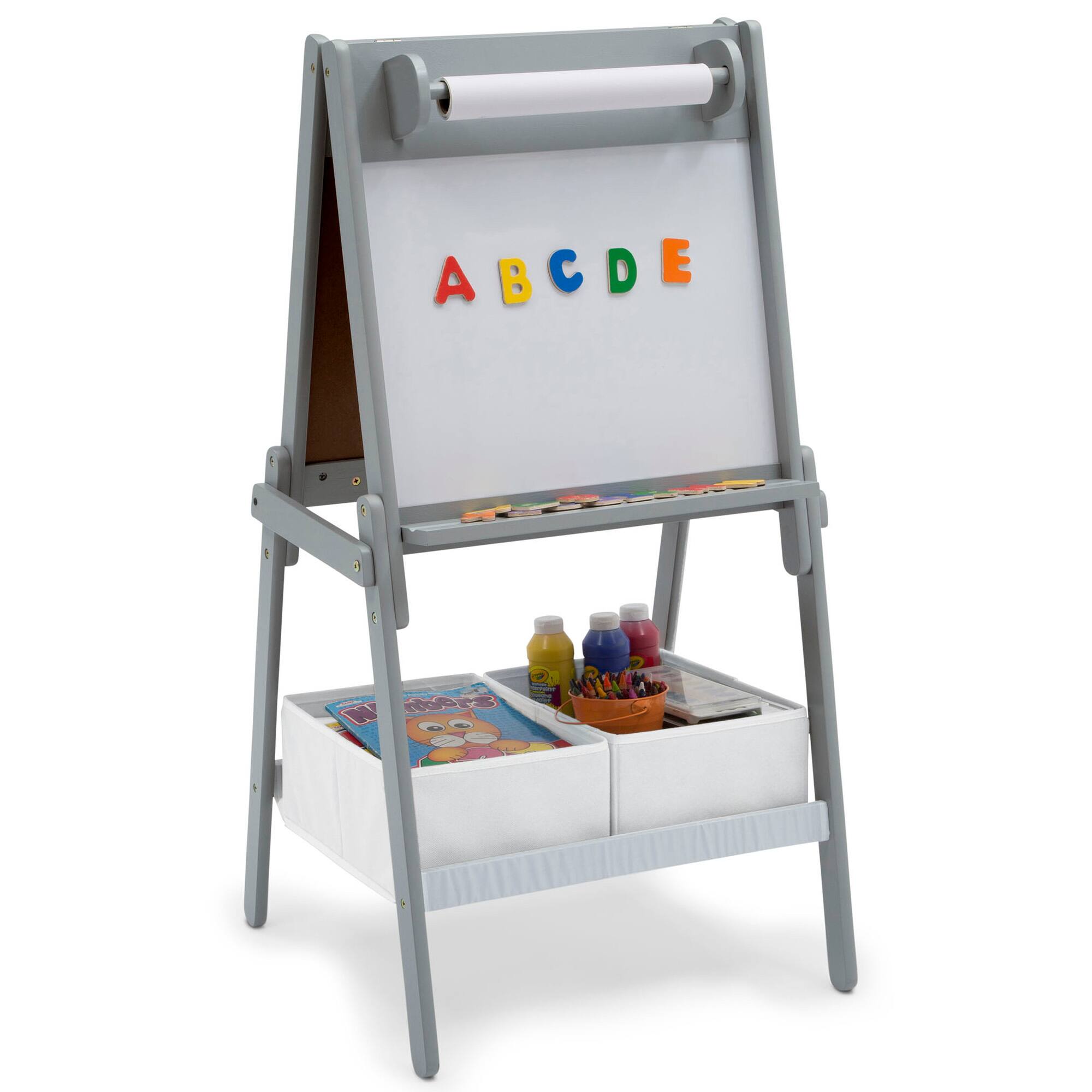 Chelsea Double Sided Storage Easel With Paper & Magnets