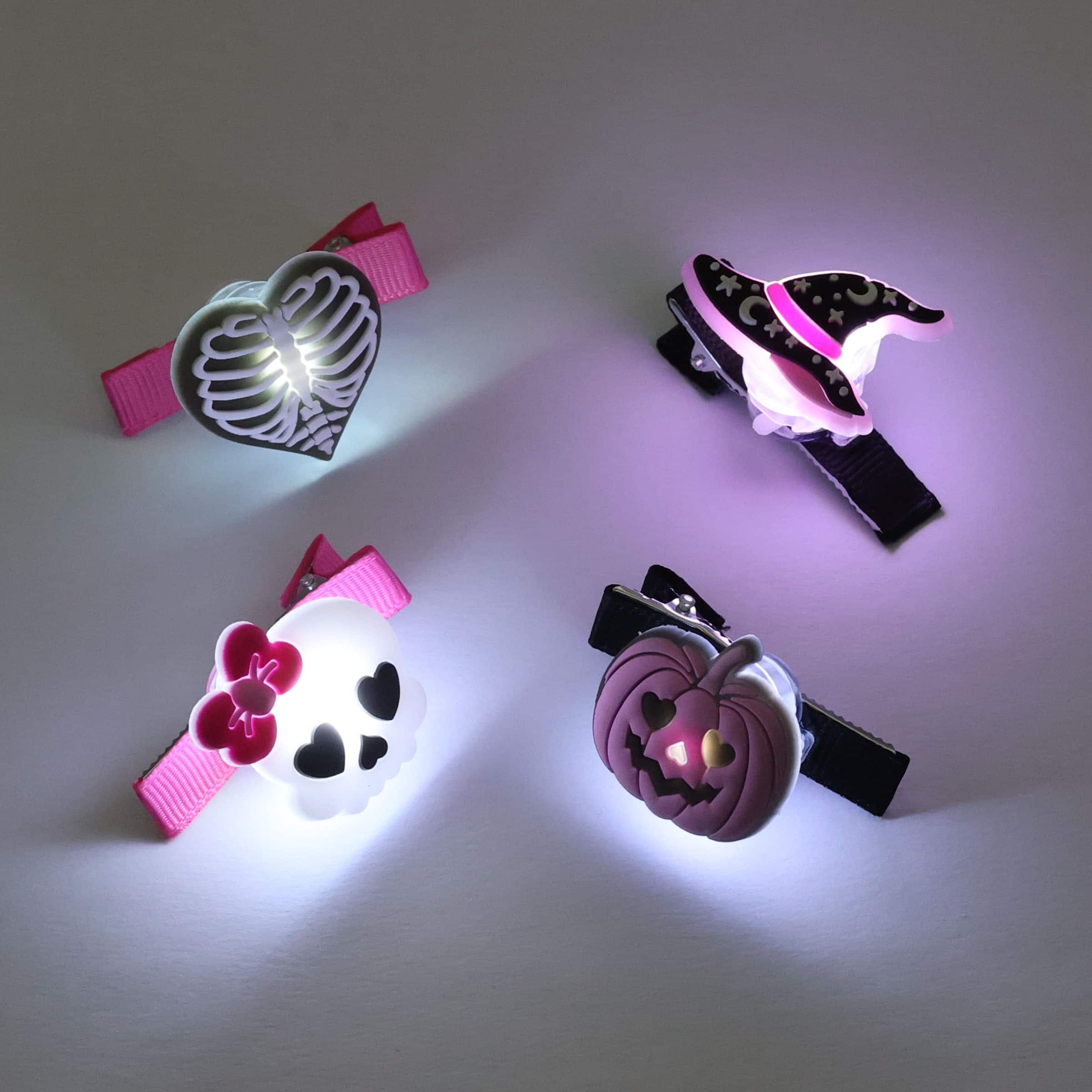 Ghoul Friends Light-Up Hair Clips by Creatology&#x2122;