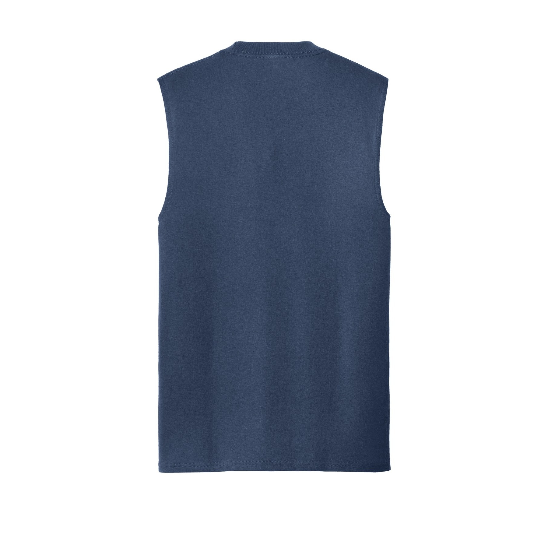 Port & Company® Men's Core Cotton Sleeveless T-Shirt