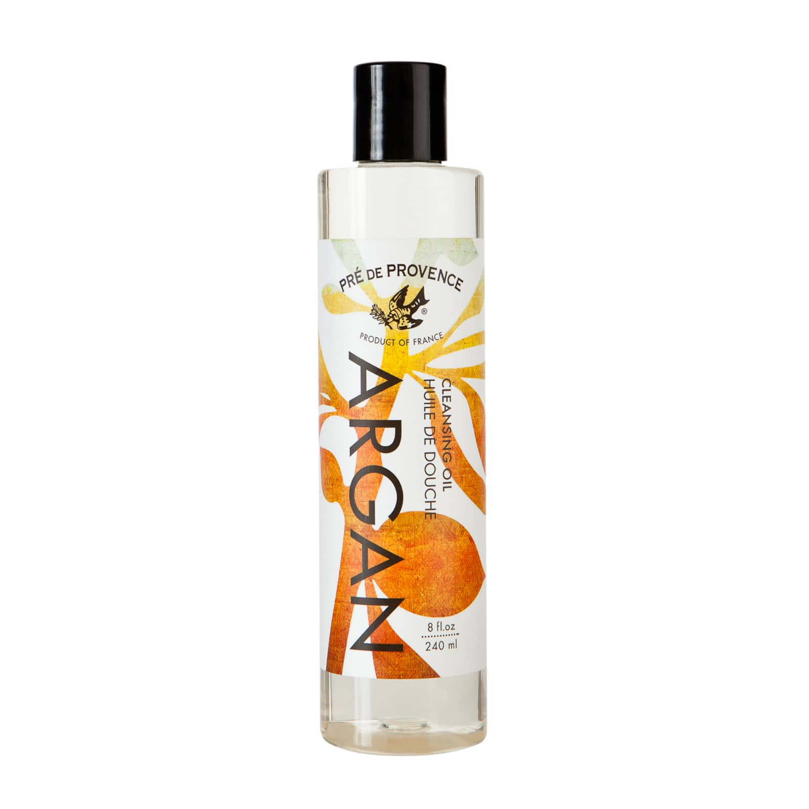 European Soaps Sweet Orange Argan Cleansing Oil, 240mL