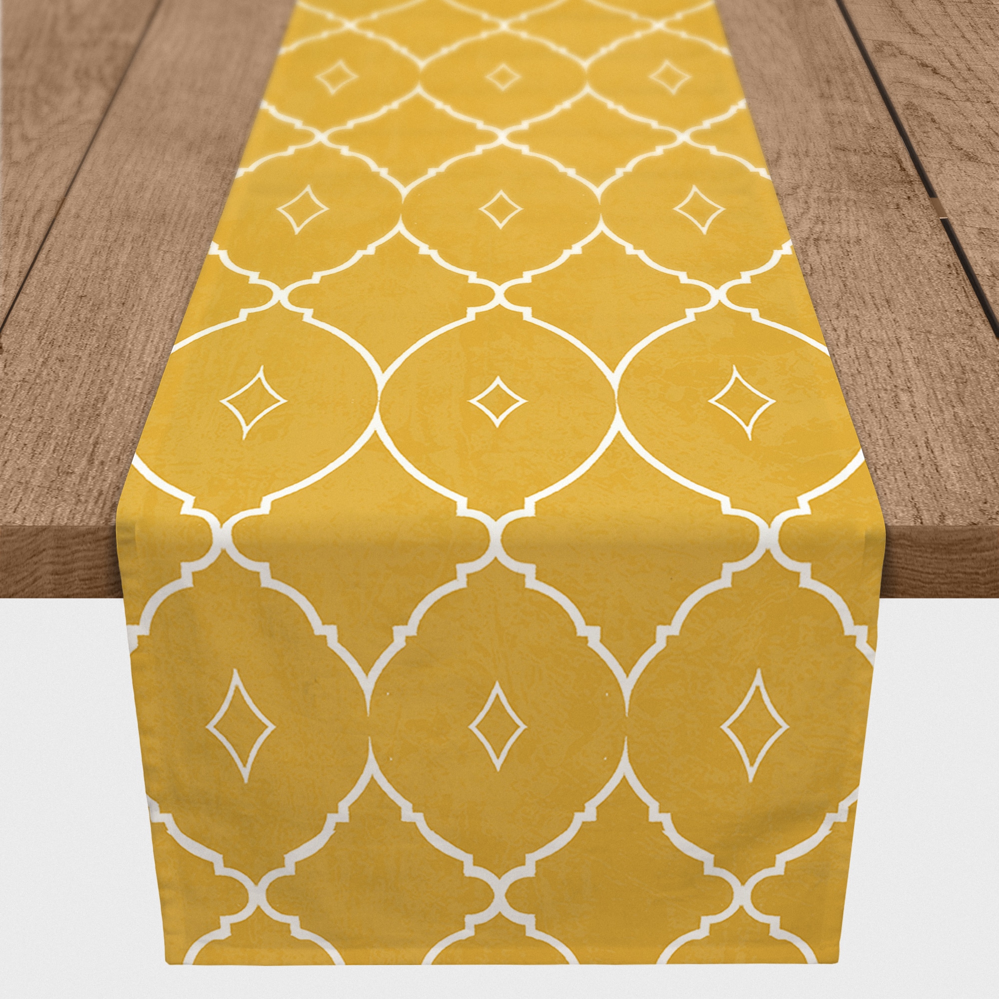Geometric Pattern Indoor/Outdoor Table Runner