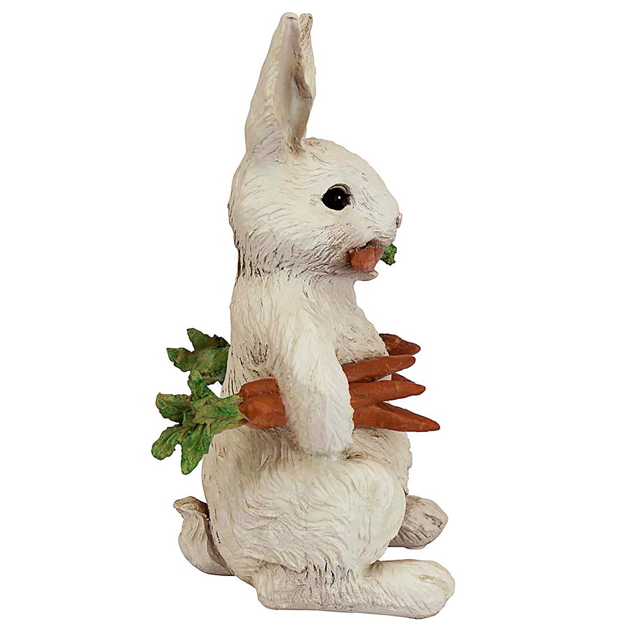 Design Toscano 12.5&#x22; Carotene the Bunny Rabbit Garden Statue