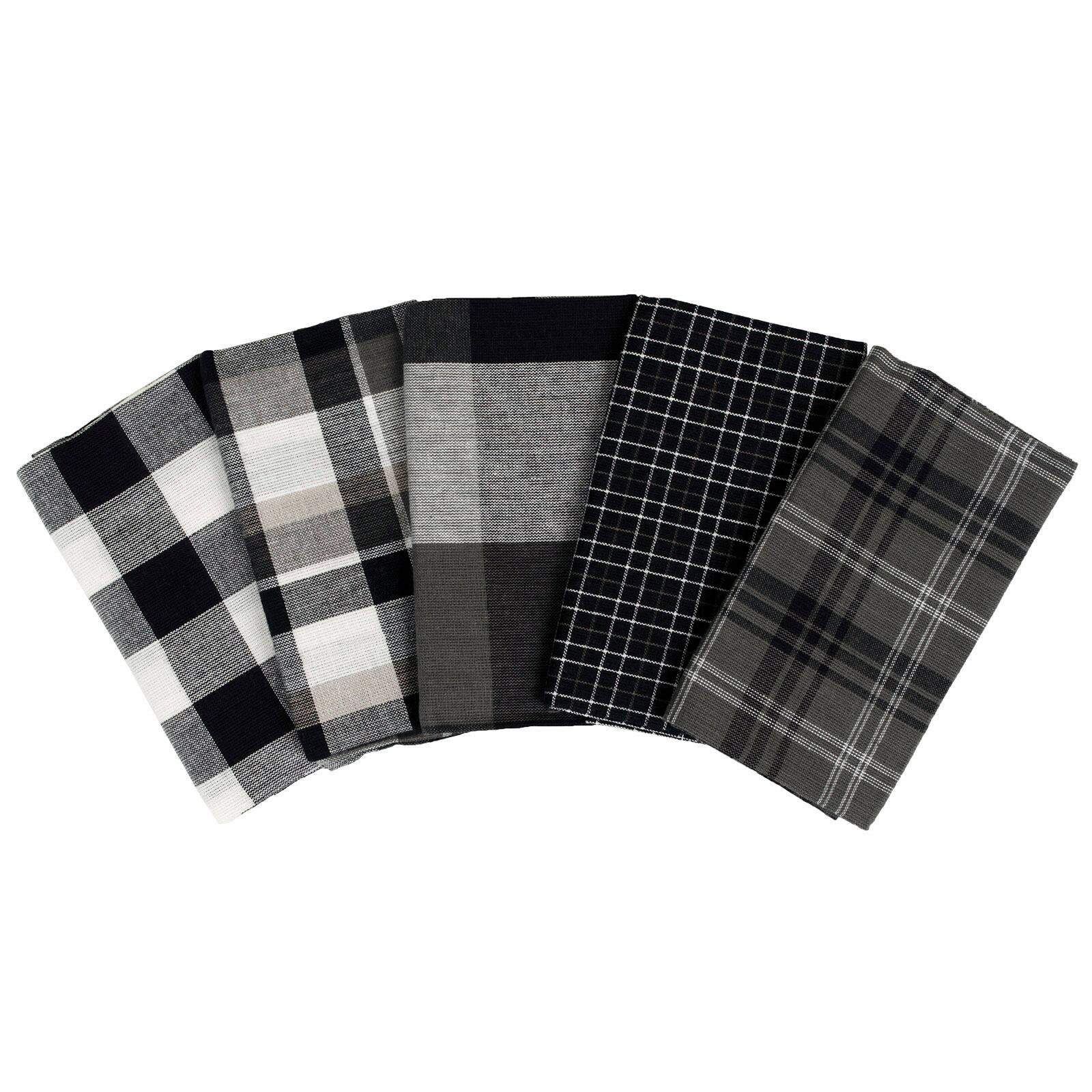12 Pack: Homespun Cotton Fabric Bundle by Loops &#x26; Threads&#x2122;