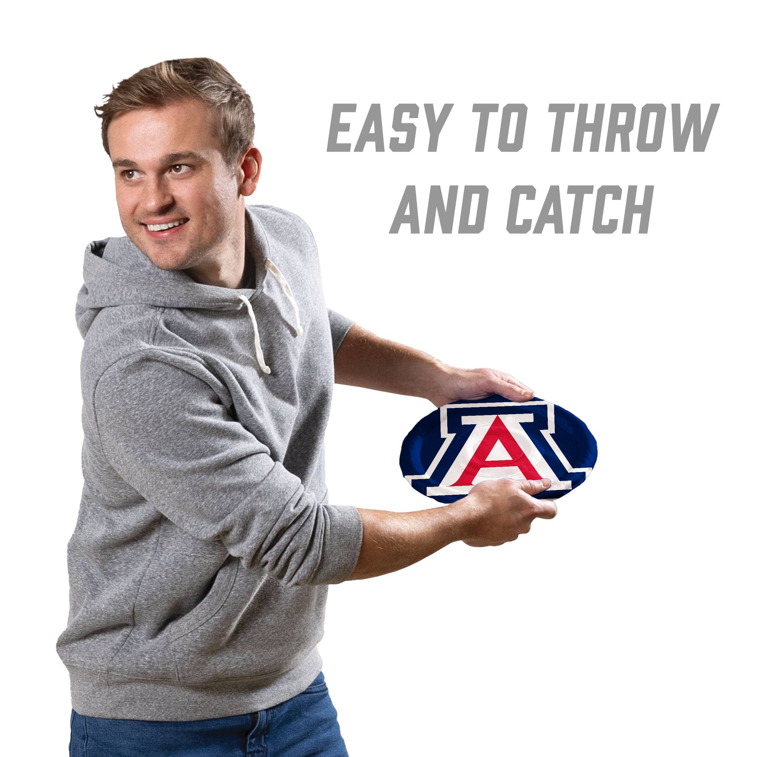 NCAA Flimzee Bean-Bag Flying Disc