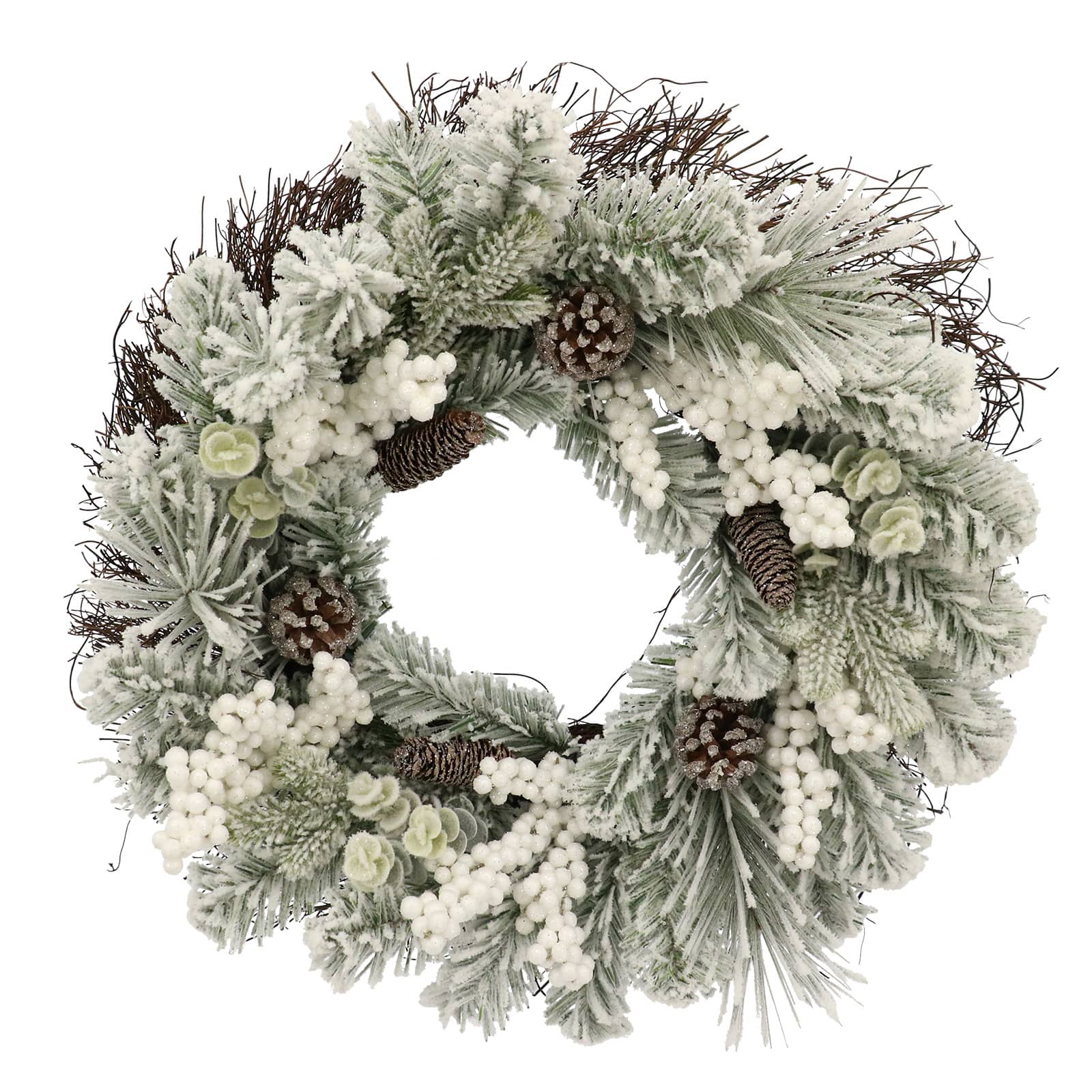 All White Wreath in Concord, CA