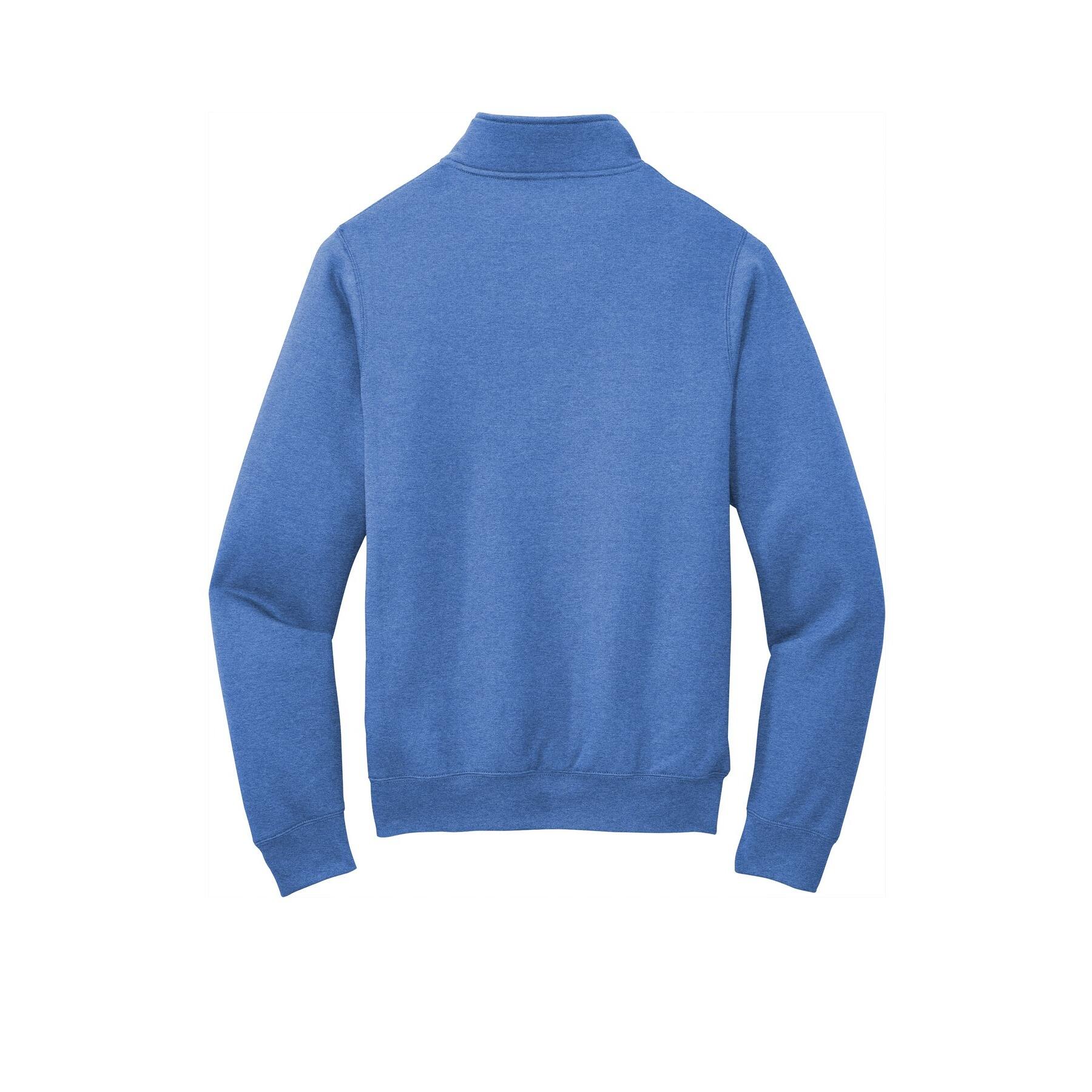 Port & Company® Core Fleece 1/4 Zip Pullover Sweatshirt