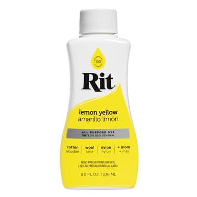 Rit All-Purpose Liquid Dye, 8 Ounce, Black - 2 Pack