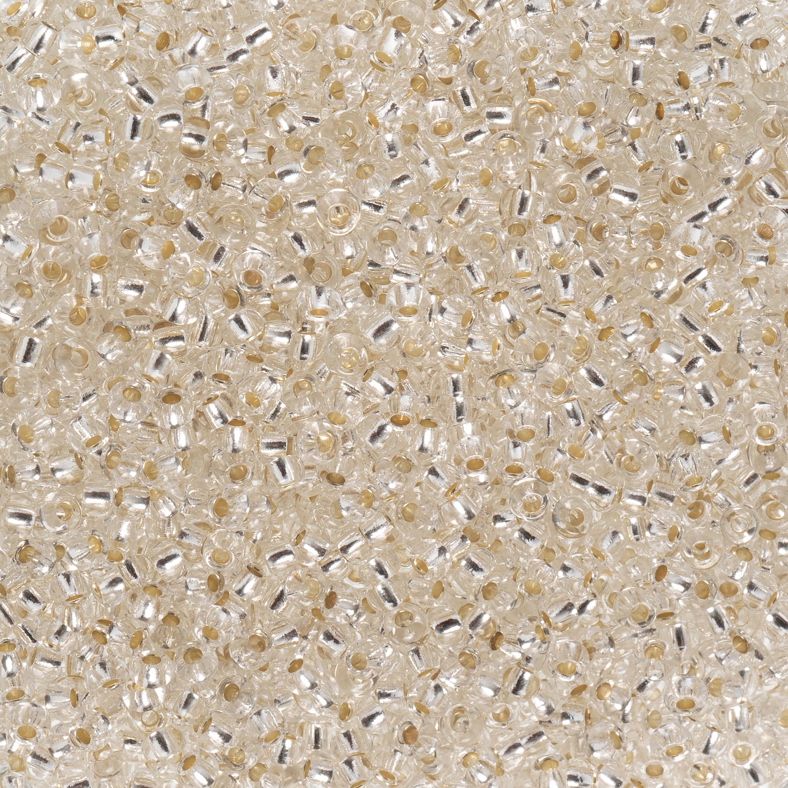 John Bead 10/0 Silver-Lined Czech Glass Seed Beads