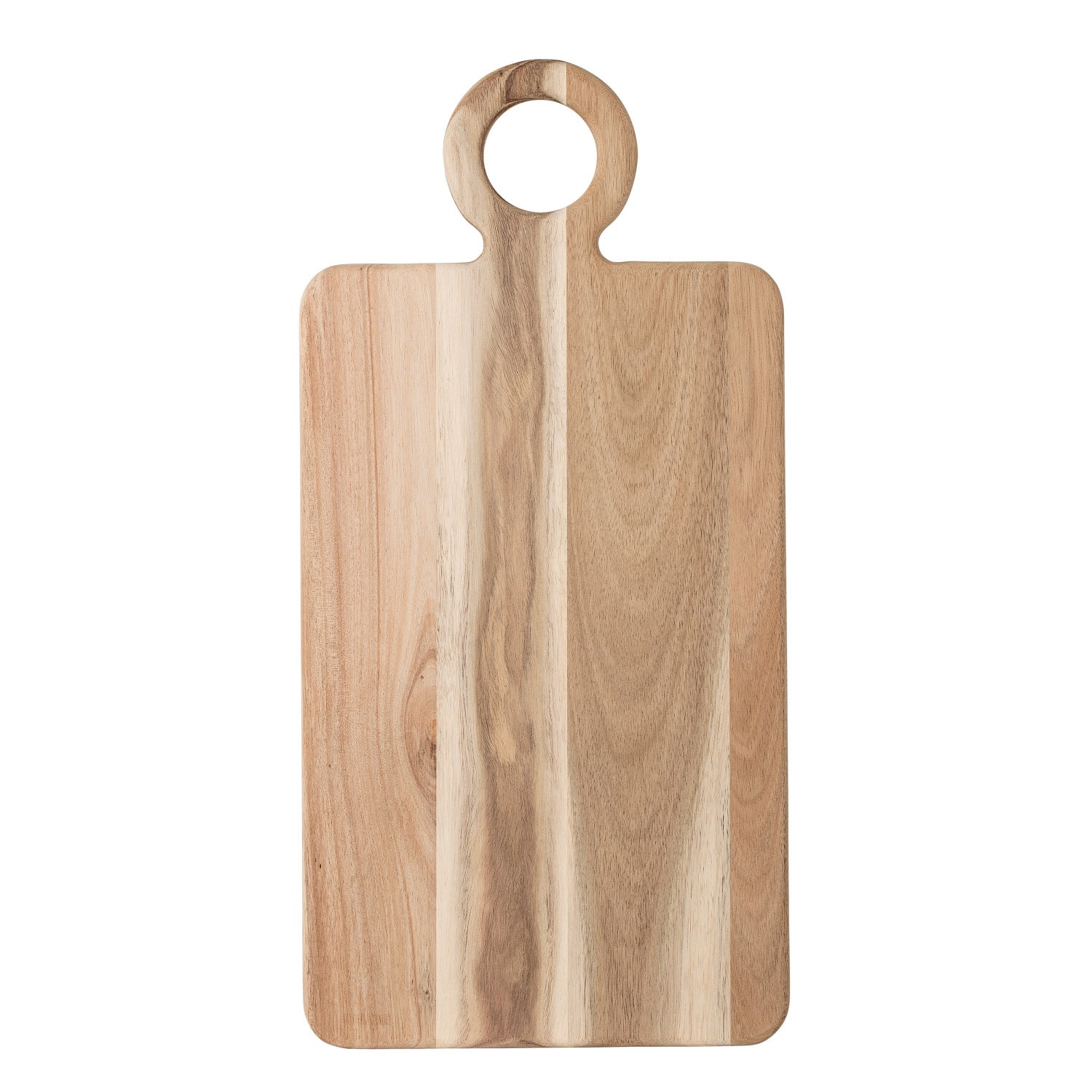 Hello Honey® Rectangle Acacia Wood Cutting Board Tray
