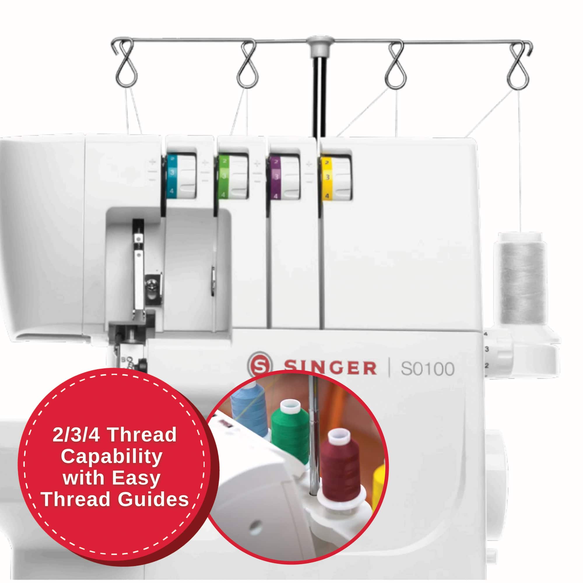 SINGER&#xAE; S0100 Serger