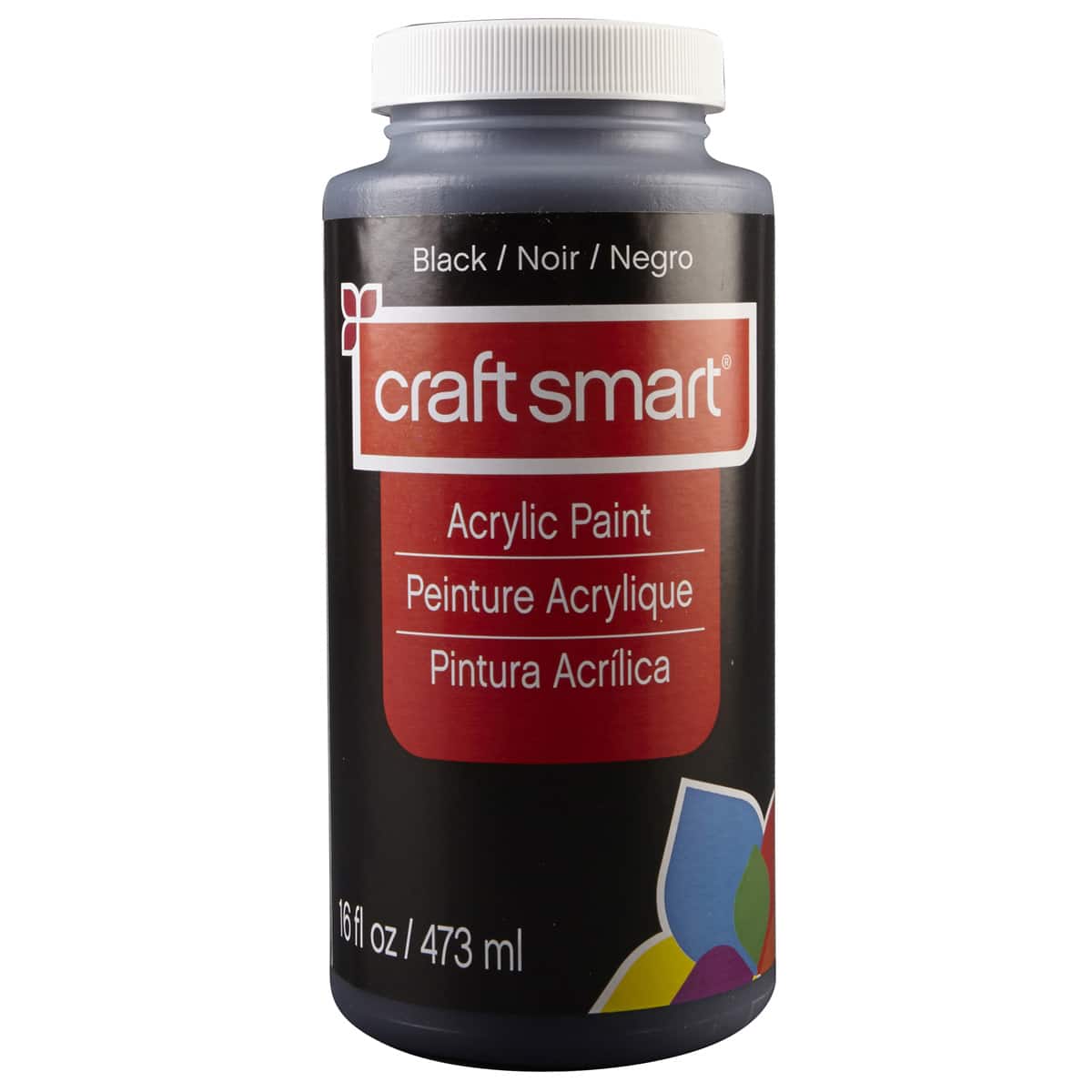 9 Pack: Matte Acrylic Paint by Craft Smart®, 16oz.