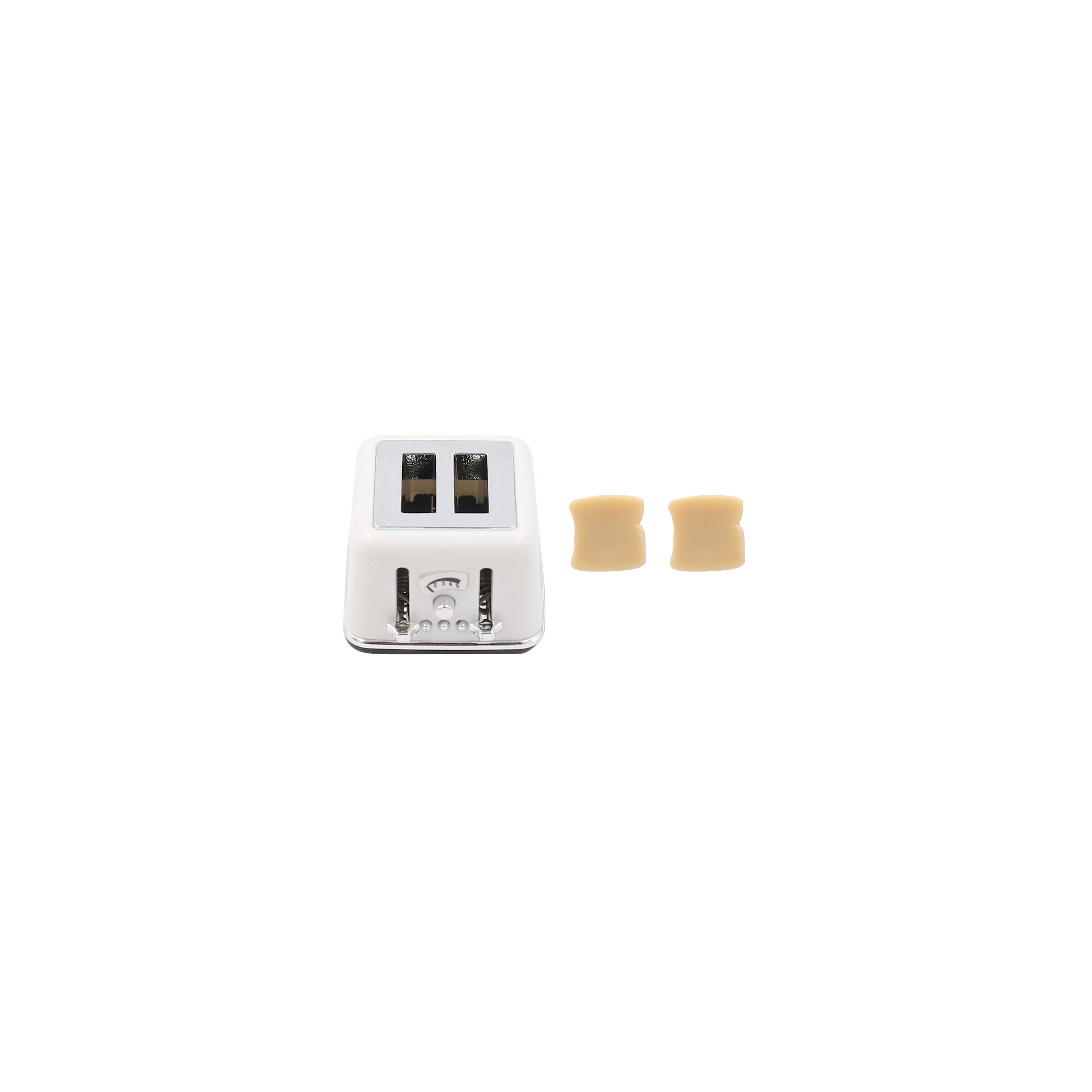 Mini White Toaster Set by Make Market®