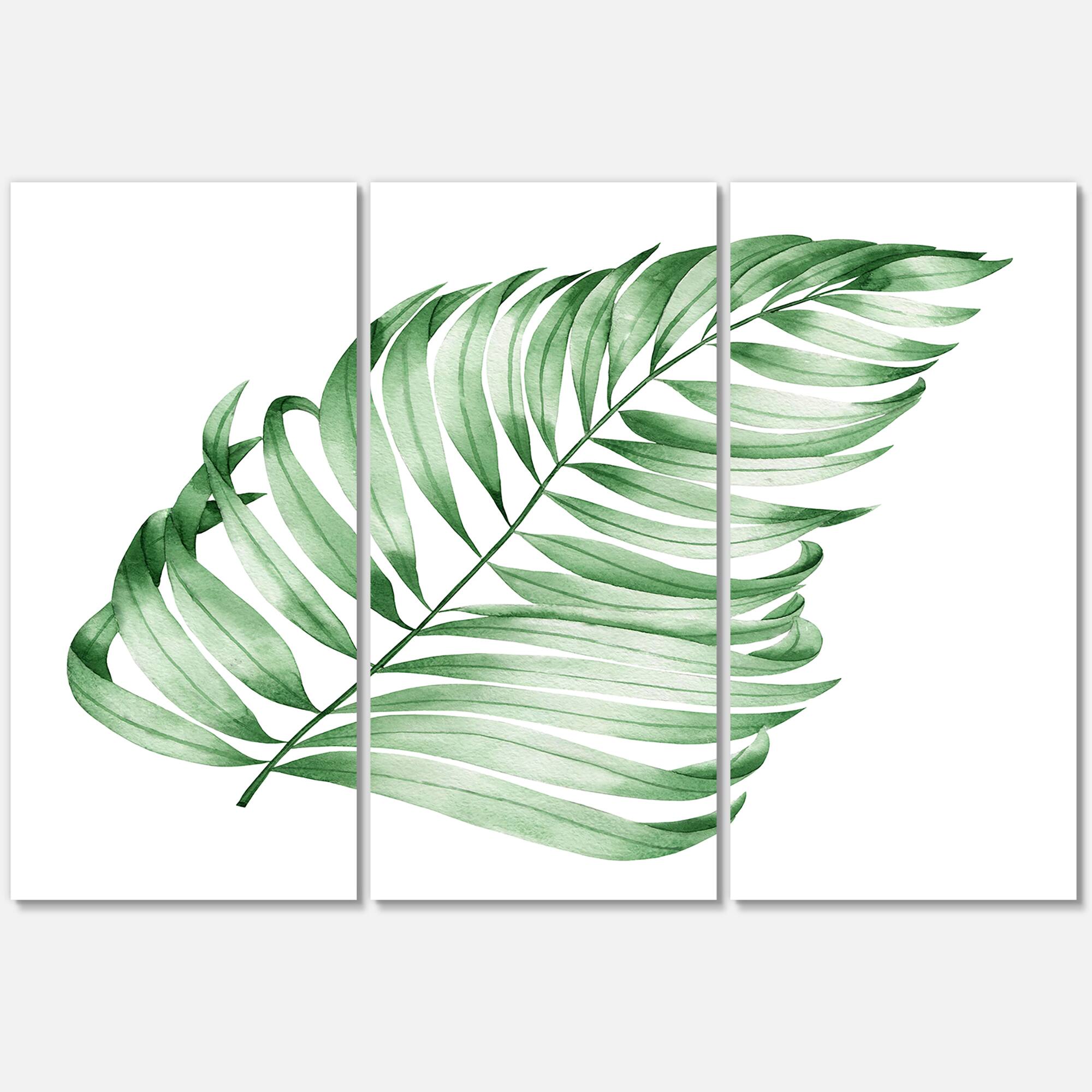 Designart - Tropical Leaf Of Monstera II