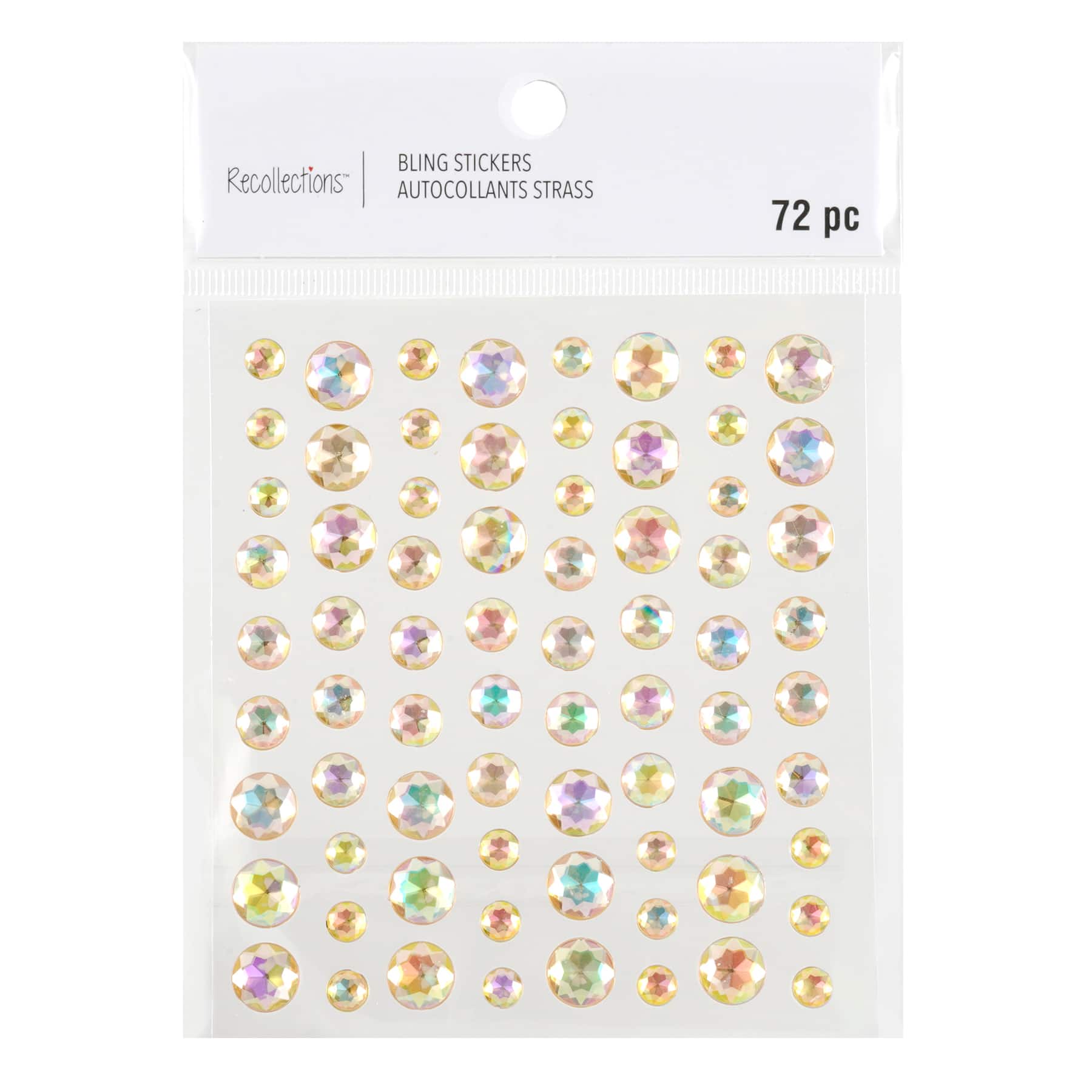 Rose Rhinestone Bling Stickers by Recollections | 10 | Michaels