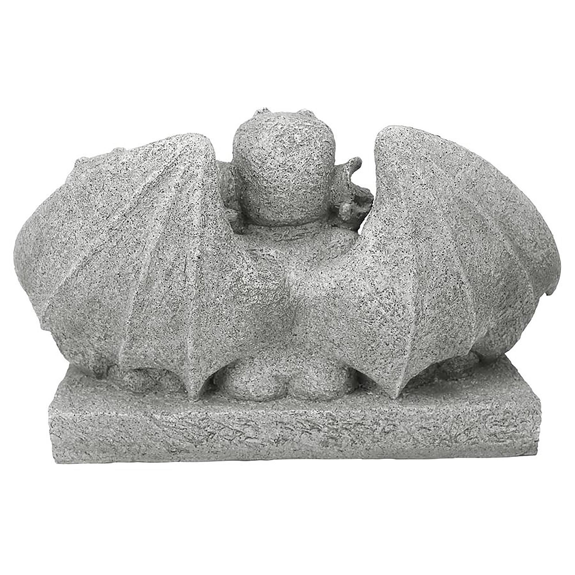 Design Toscano 12&#x22; See, Hear, Speak No Evil Gargoyle Trio Statue