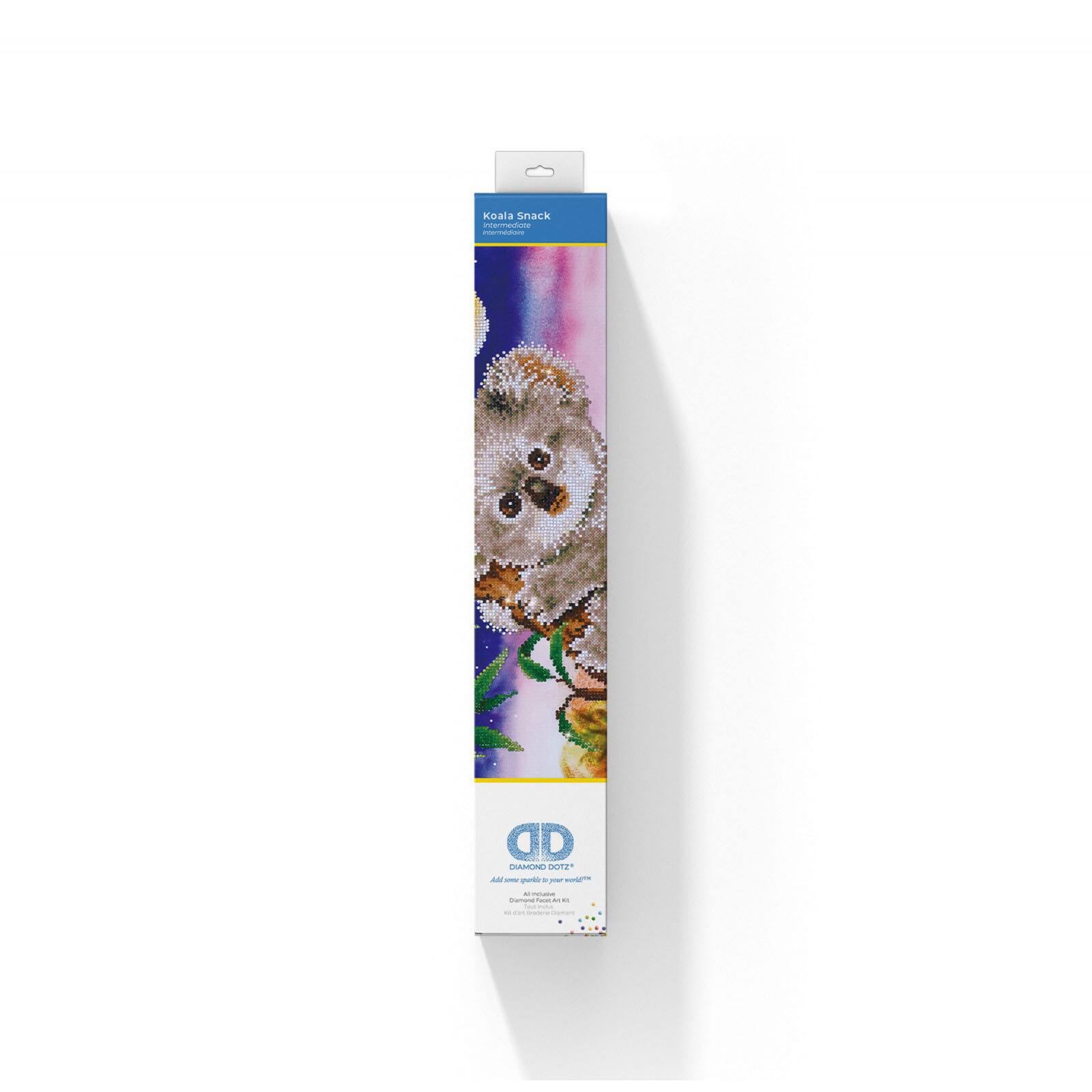 Diamond Dotz® Intermediate Koala Snack Diamond Painting Kit