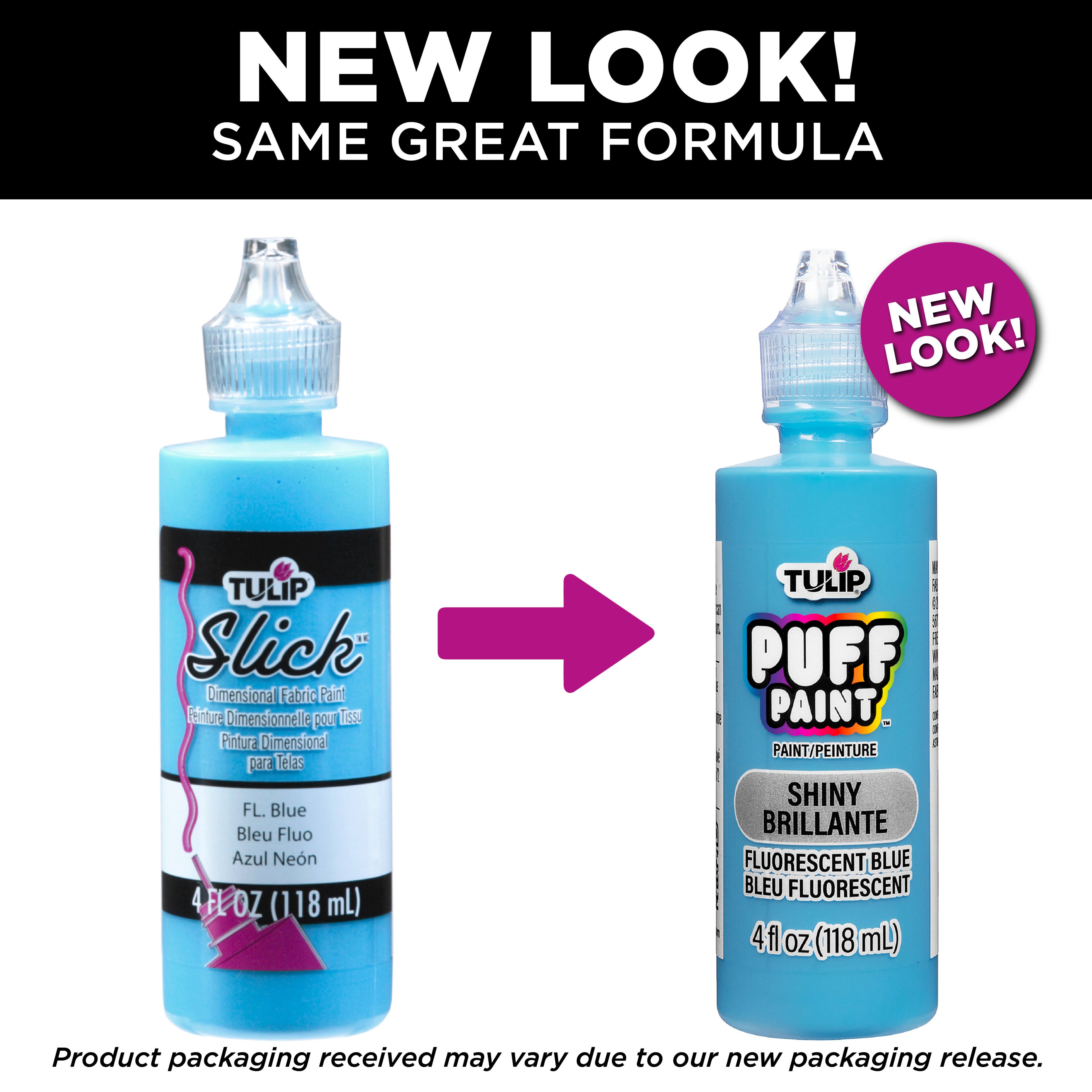 12 Pack: Tulip® Puff Paint™ 4oz. Dimensional Fabric Paint