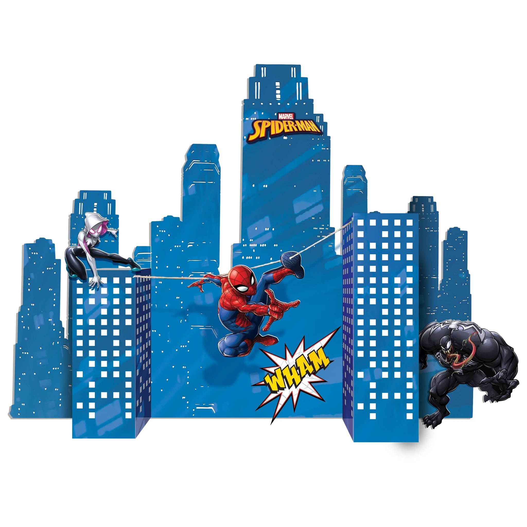 Spider-Man Webbed Wonder Wall Decorating Kit