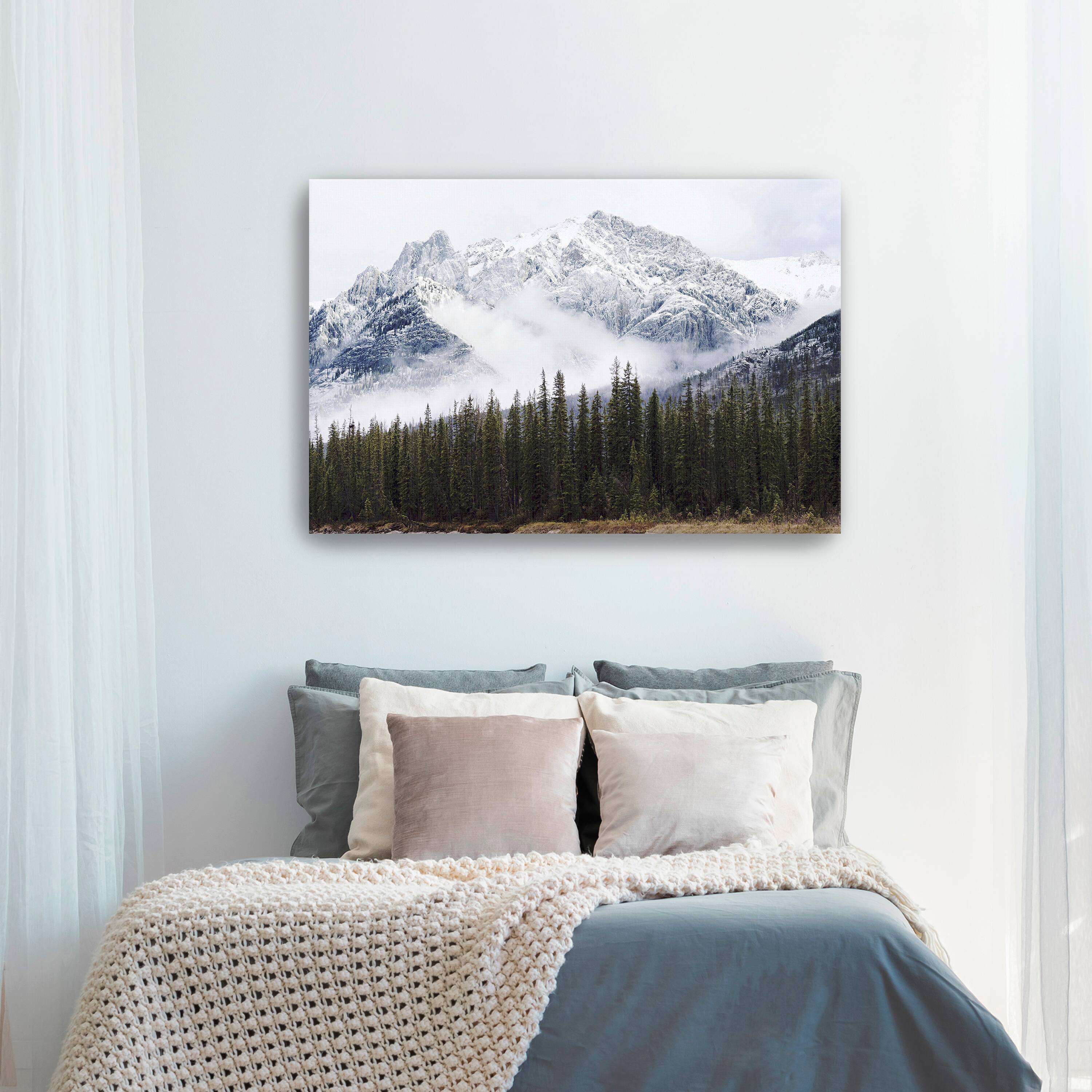 Lumaprints Adventure Mountain Giclée Canvas