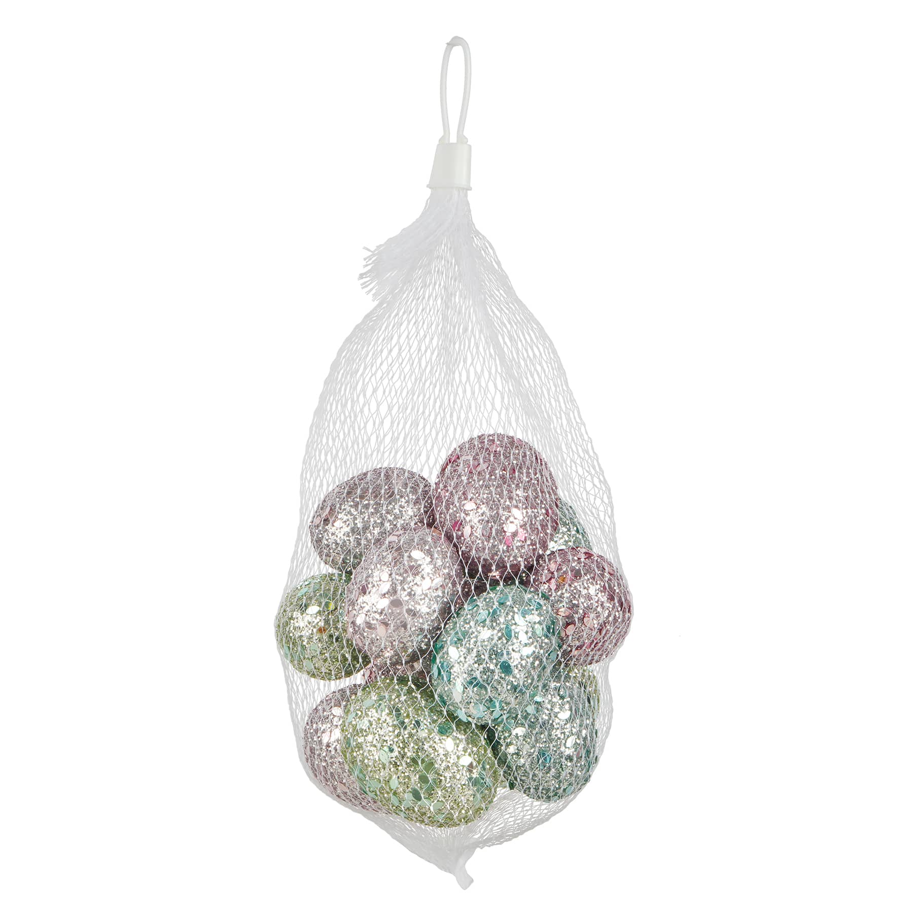 Glitter Decorative Eggs, 14ct. by Ashland®