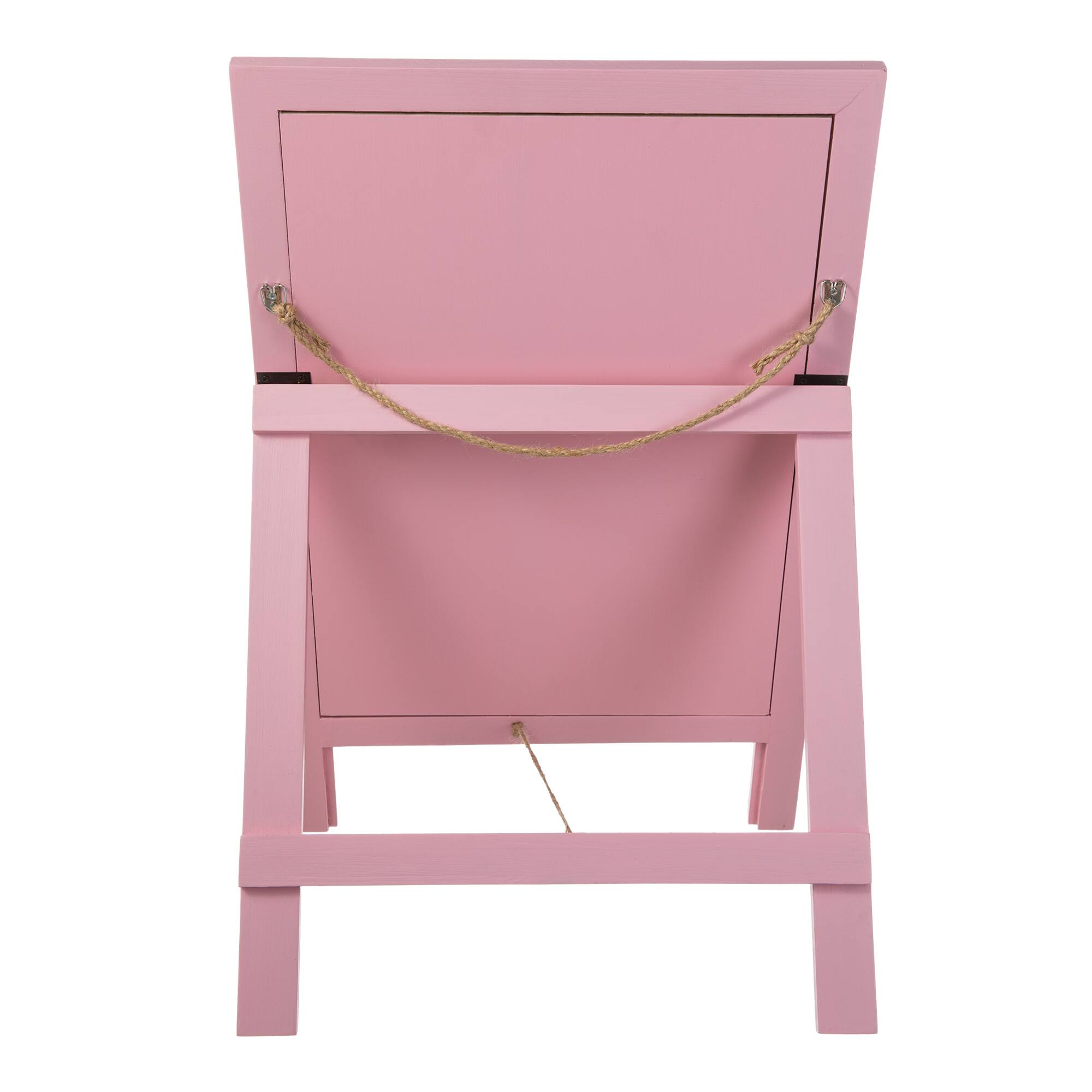 Glitzhome® 23.75" Easter Wooden Chicks Easel Porch Sign