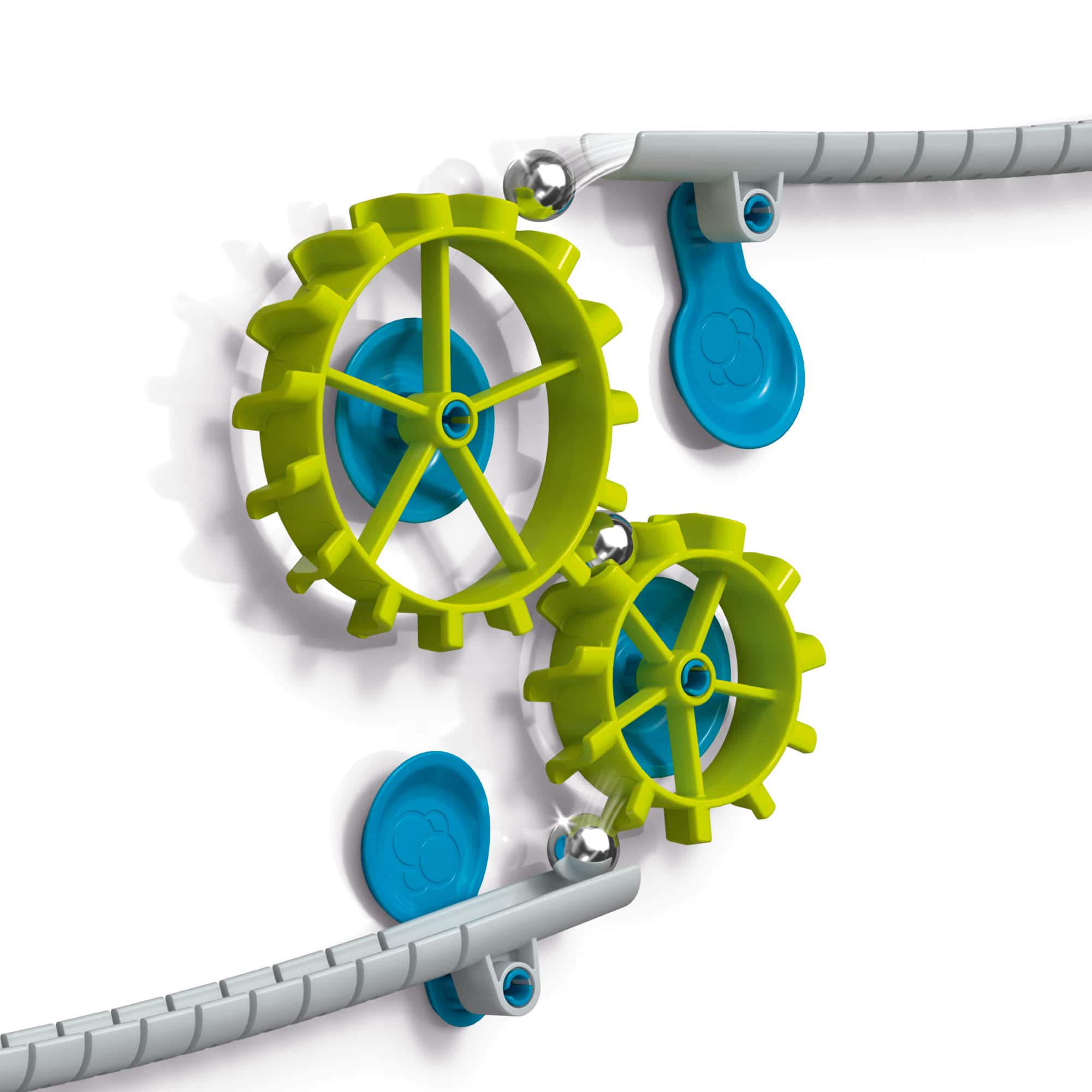 Thames &#x26; Kosmos Gecko Run: Marble Run Spinners Expansion Pack