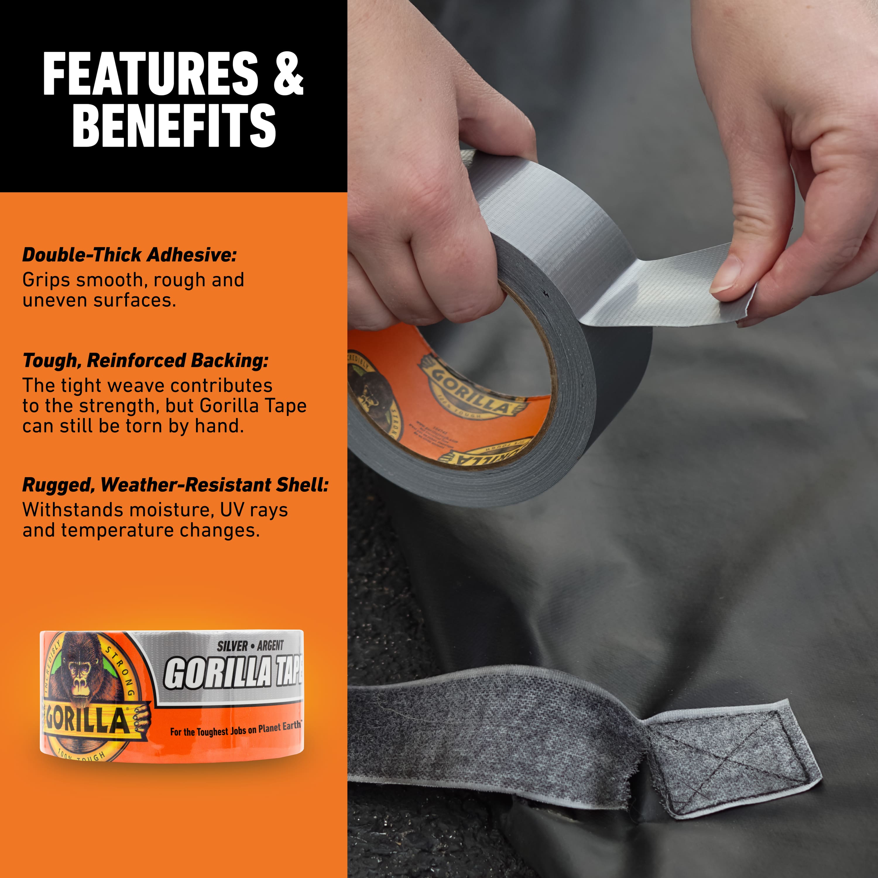 Gorilla Tape&#xAE; 10yd. Roll