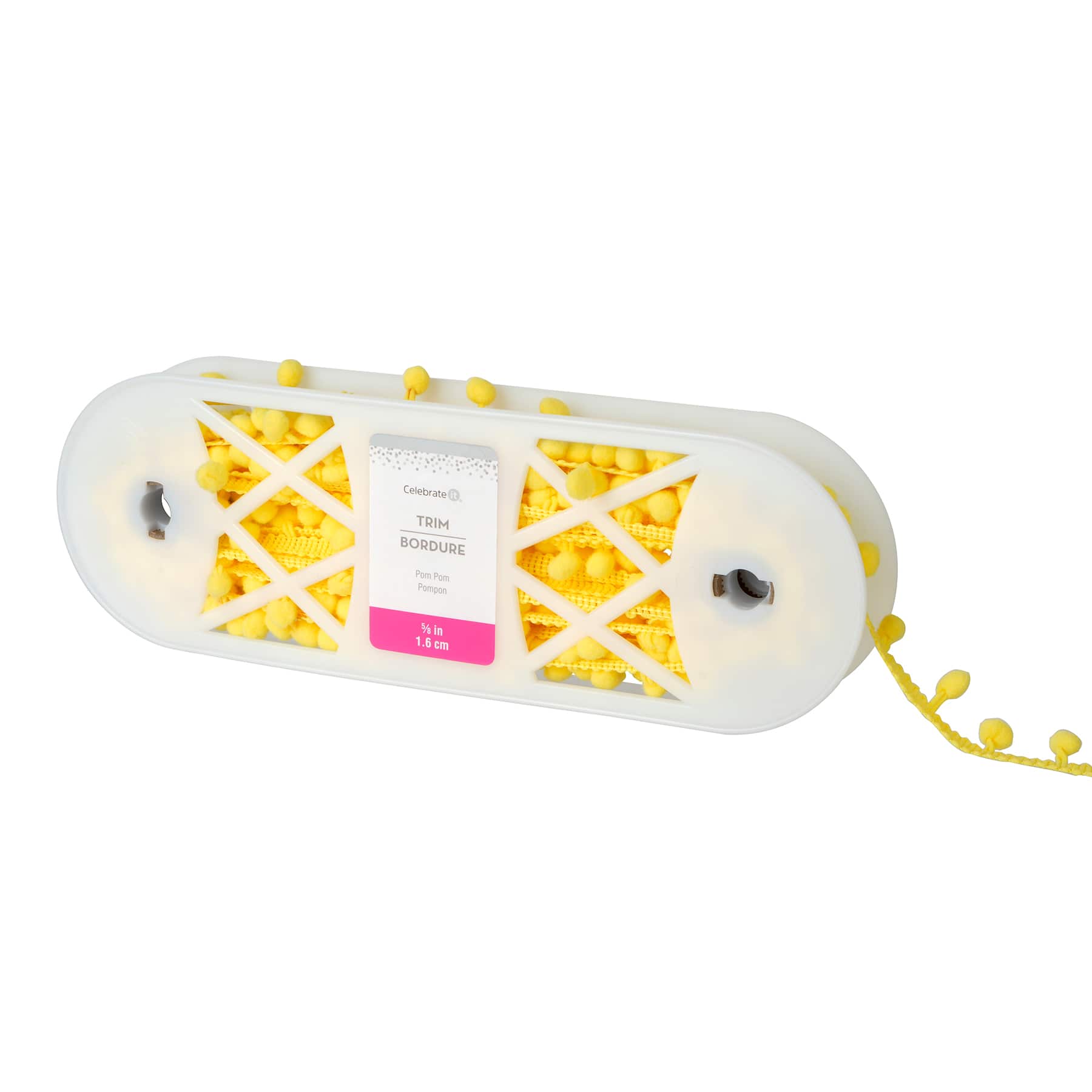 5/8&#x22; Pom Pom Trim by Celebrate It&#xAE;