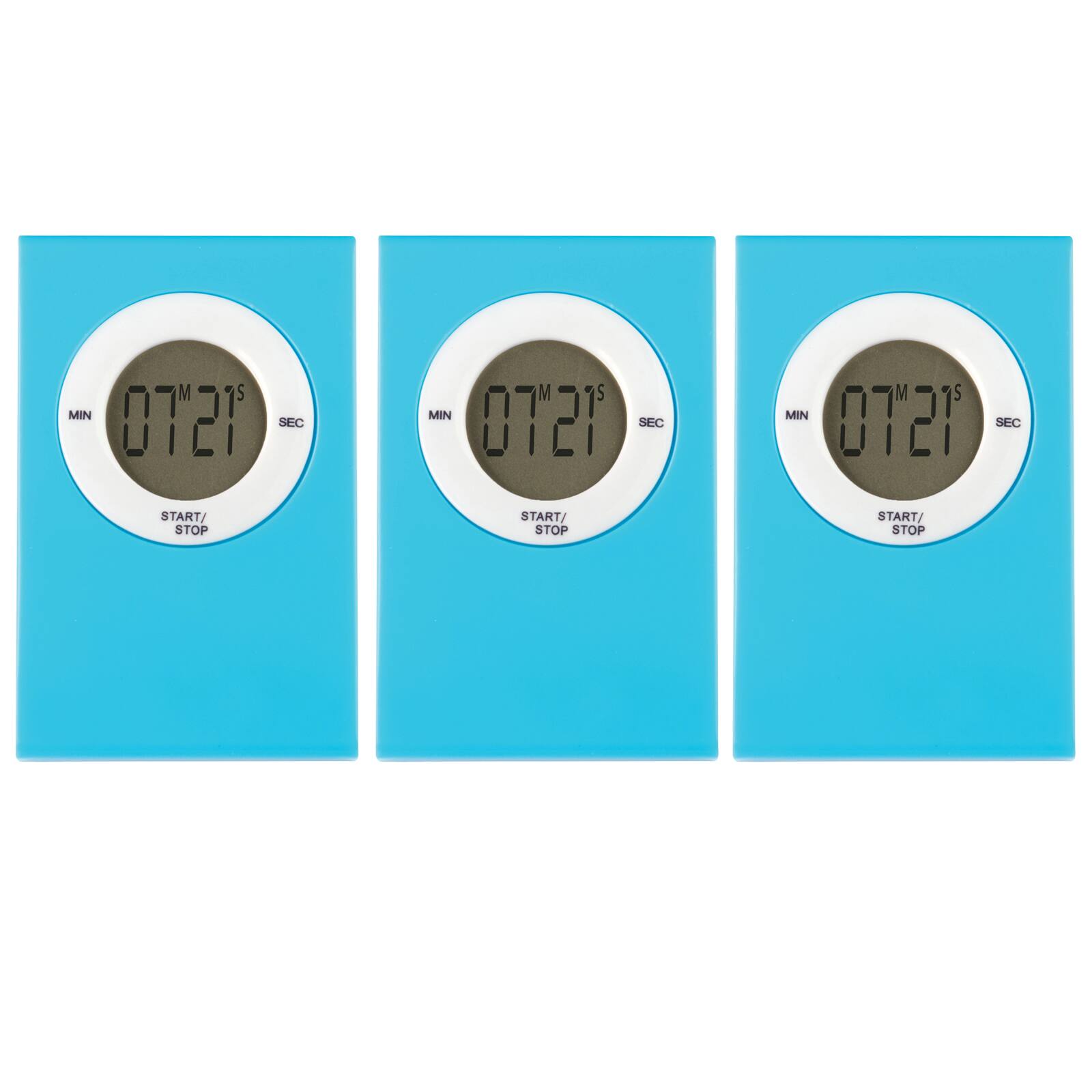 Teacher Created Resources Magnetic Digital Timer, 3ct.