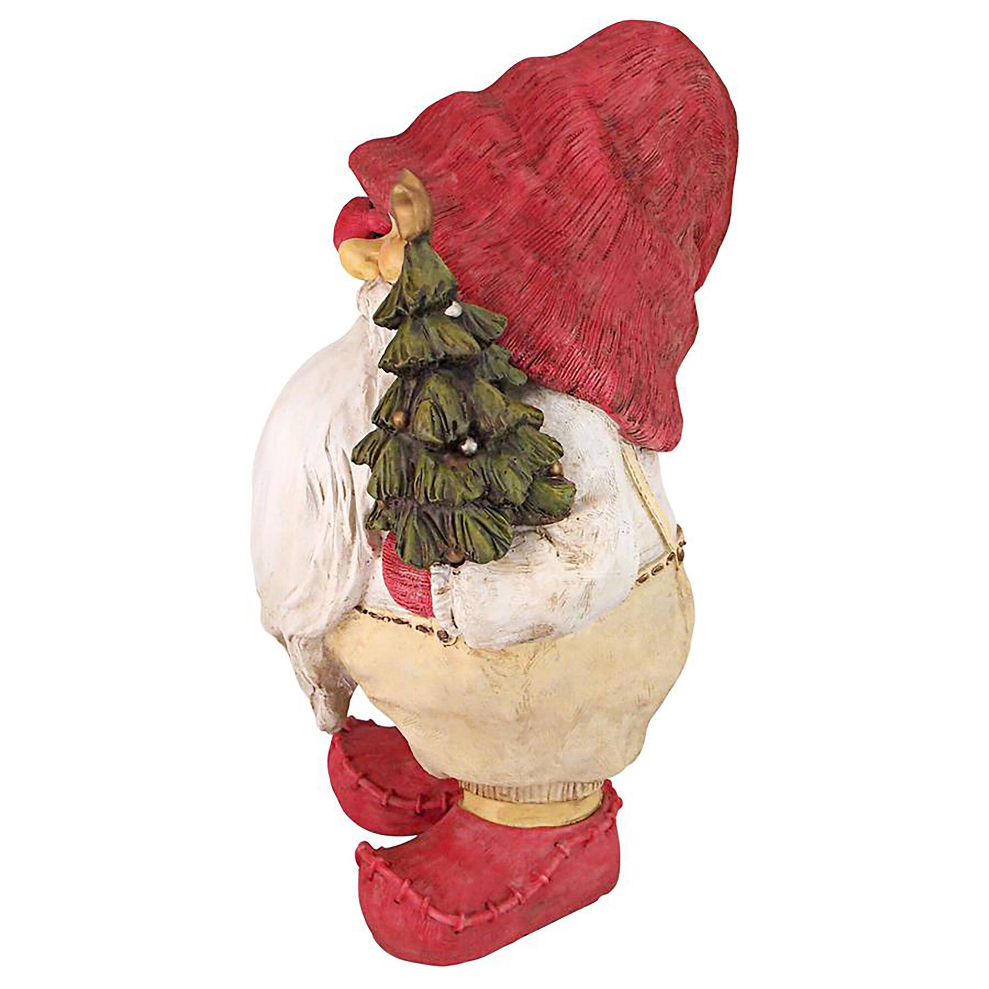 2ft. Lighting Santa&#x27;s Path Whitey the Holiday Gnome Statue