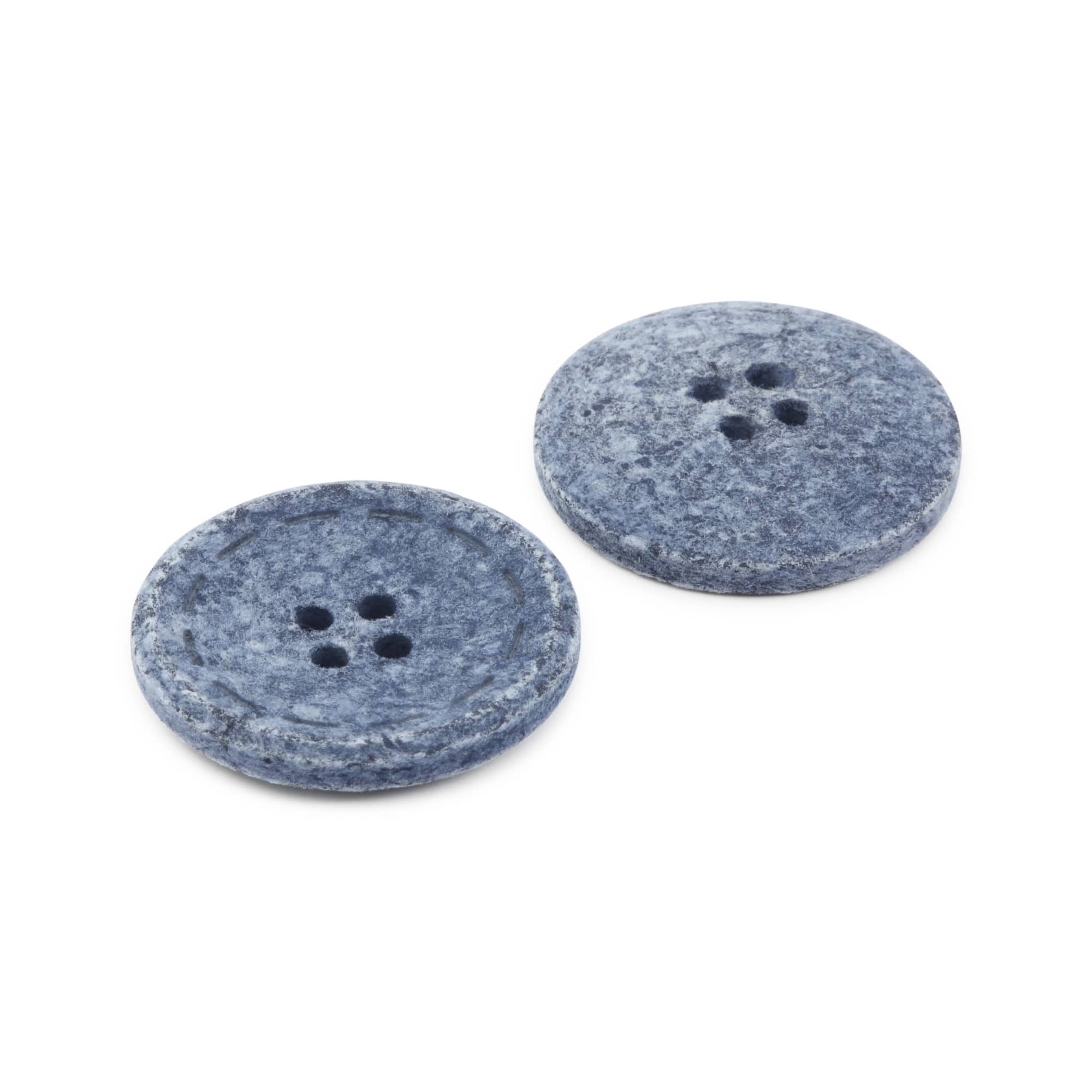 Dritz® 25mm Recycled Cotton Round Stitch Button