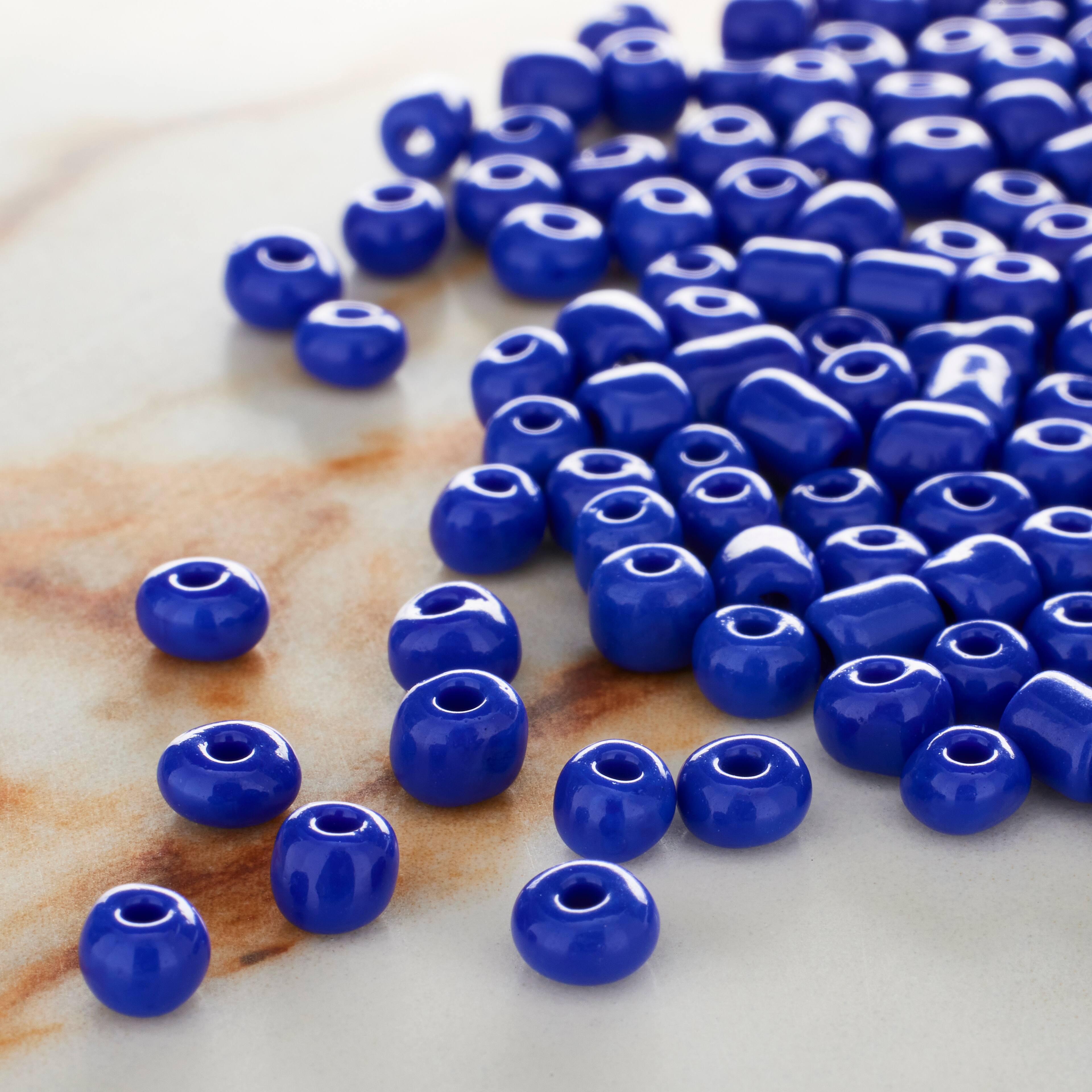 12 Pack: Glass Seed Beads by Bead Landing®, 6/0